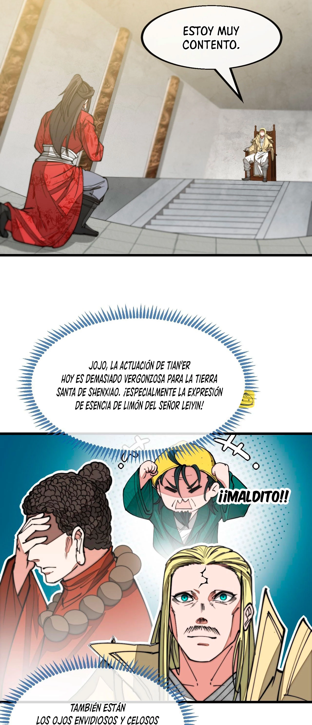 Realmente no soy un supervillano capítulo 127, página 5