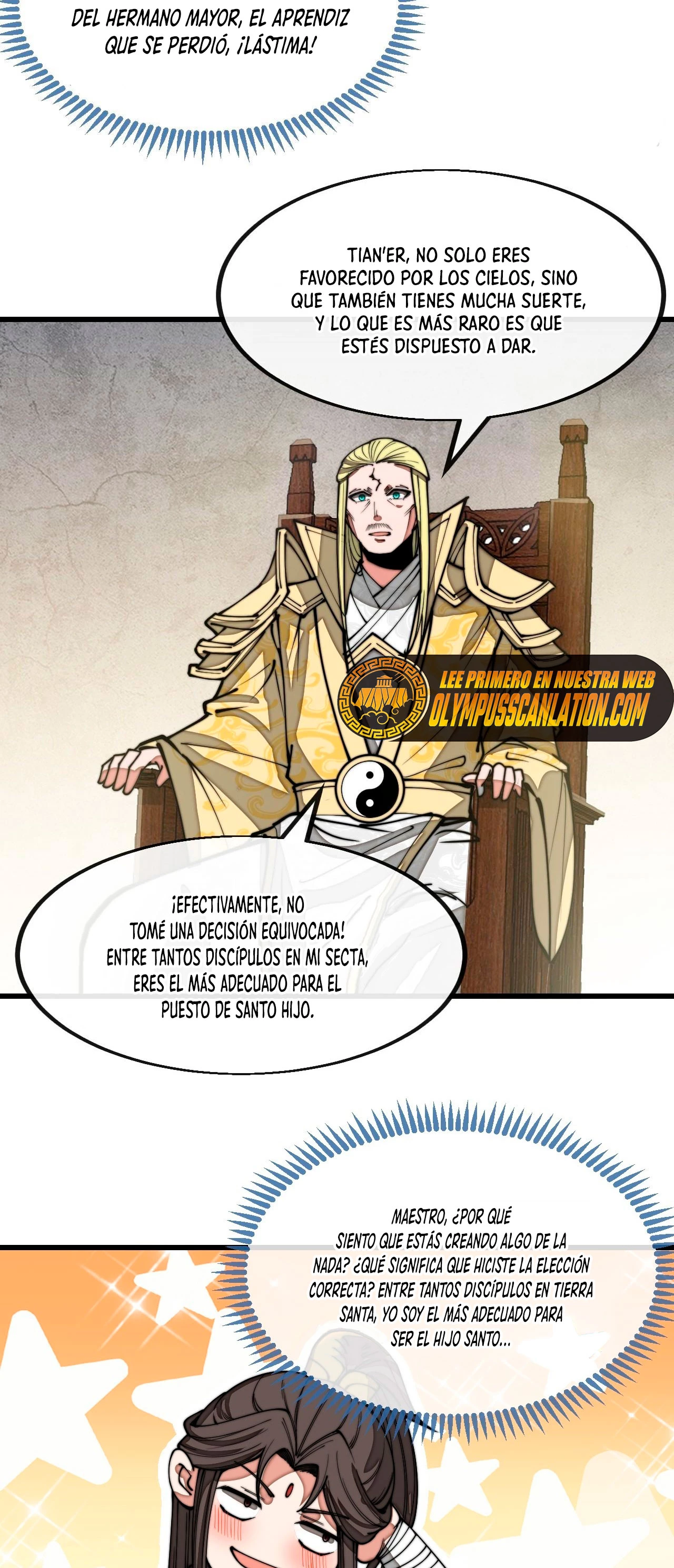 Realmente no soy un supervillano capítulo 127, página 6
