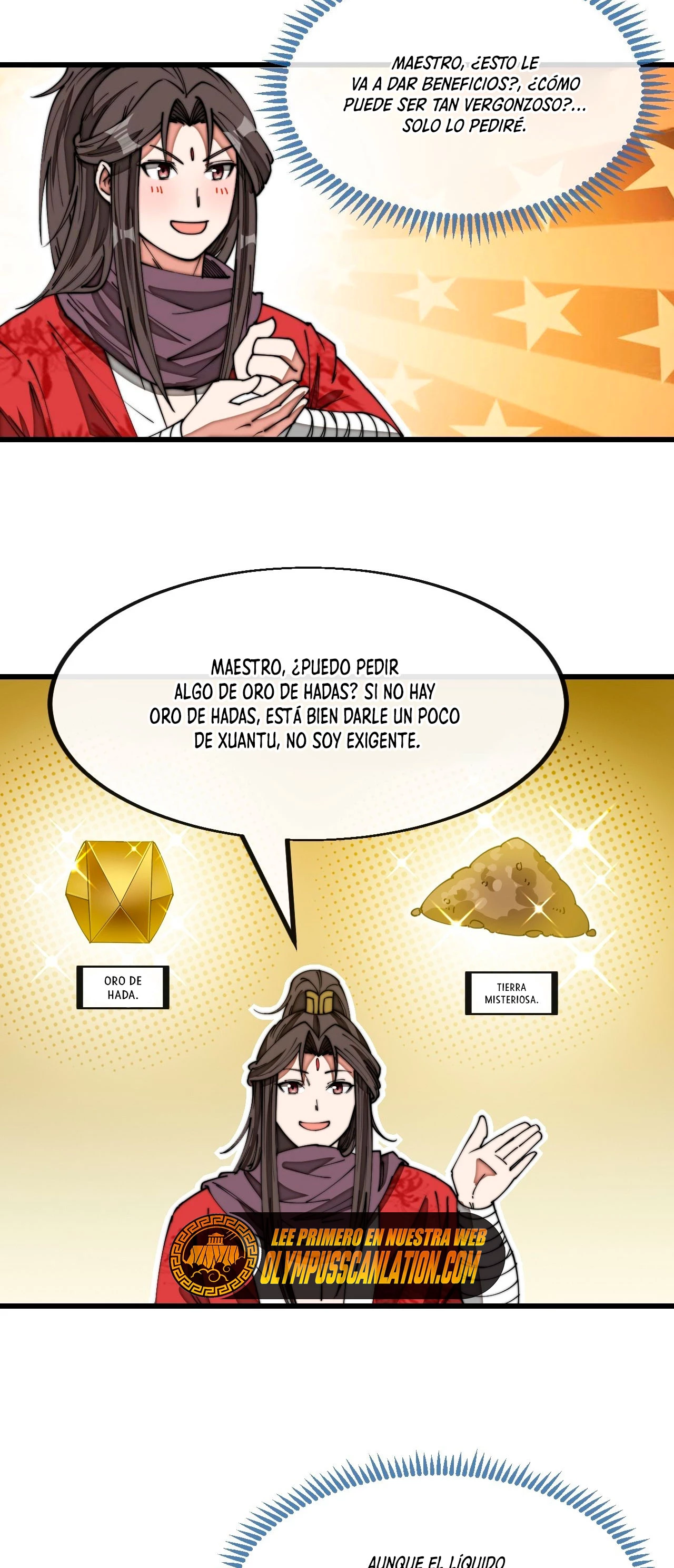 Realmente no soy un supervillano capítulo 127, página 10