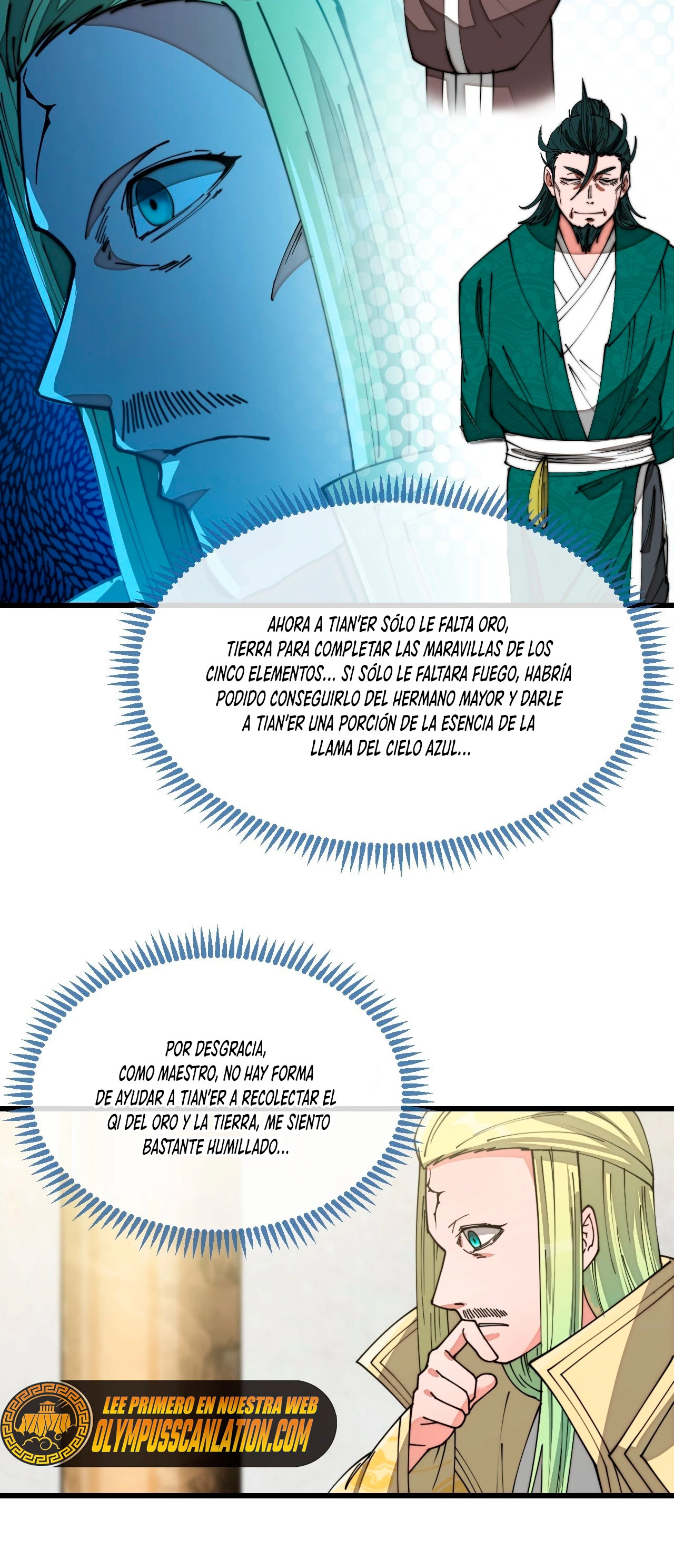 Realmente no soy un supervillano capítulo 127, página 12