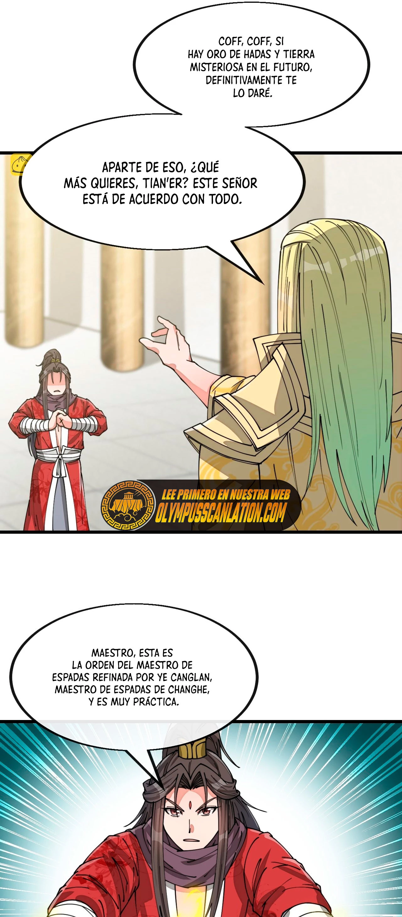 Realmente no soy un supervillano capítulo 127, página 13