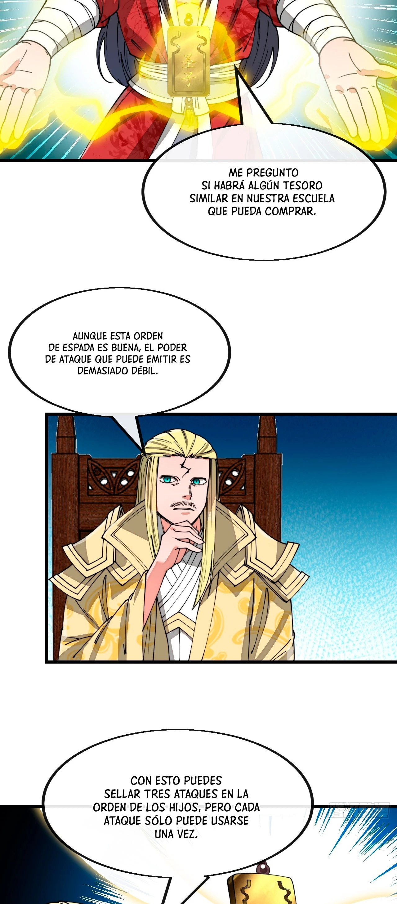 Realmente no soy un supervillano capítulo 127, página 14