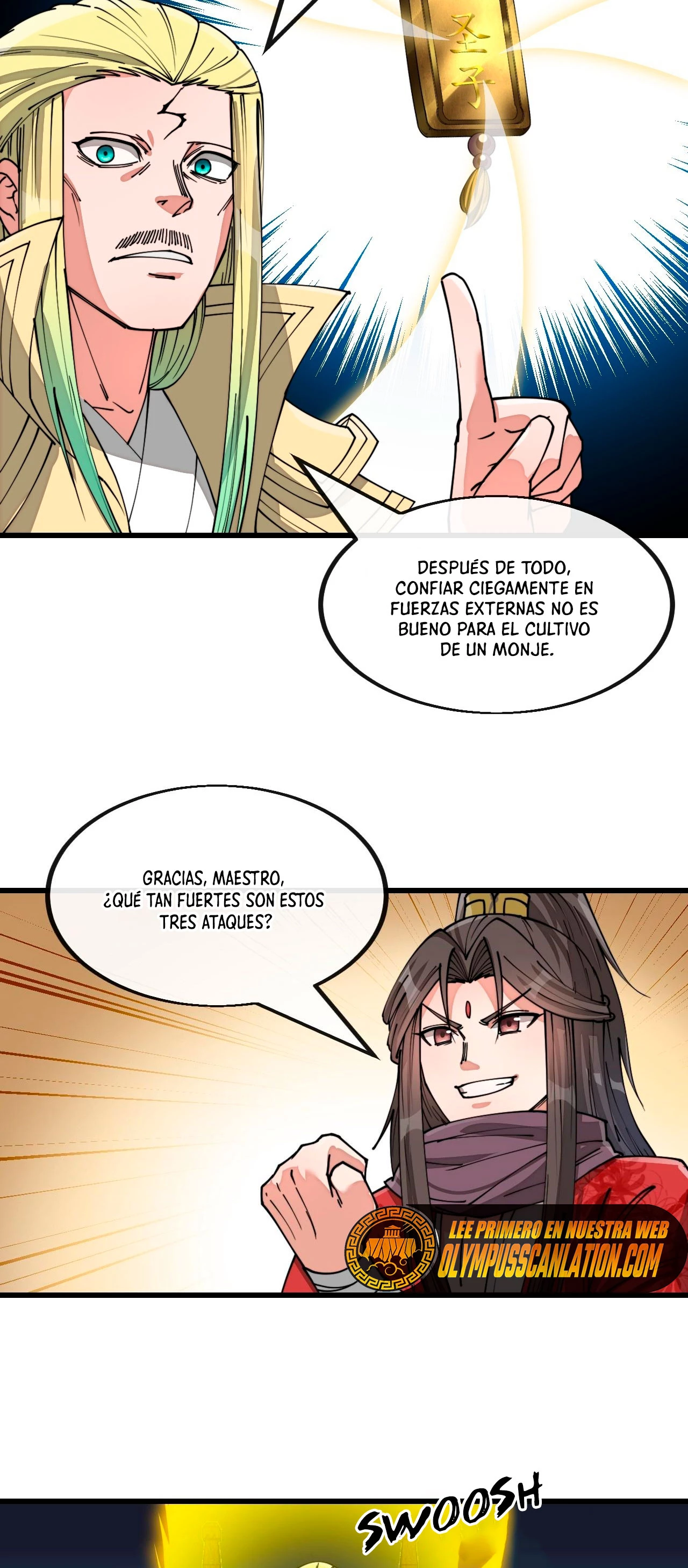 Realmente no soy un supervillano capítulo 127, página 15