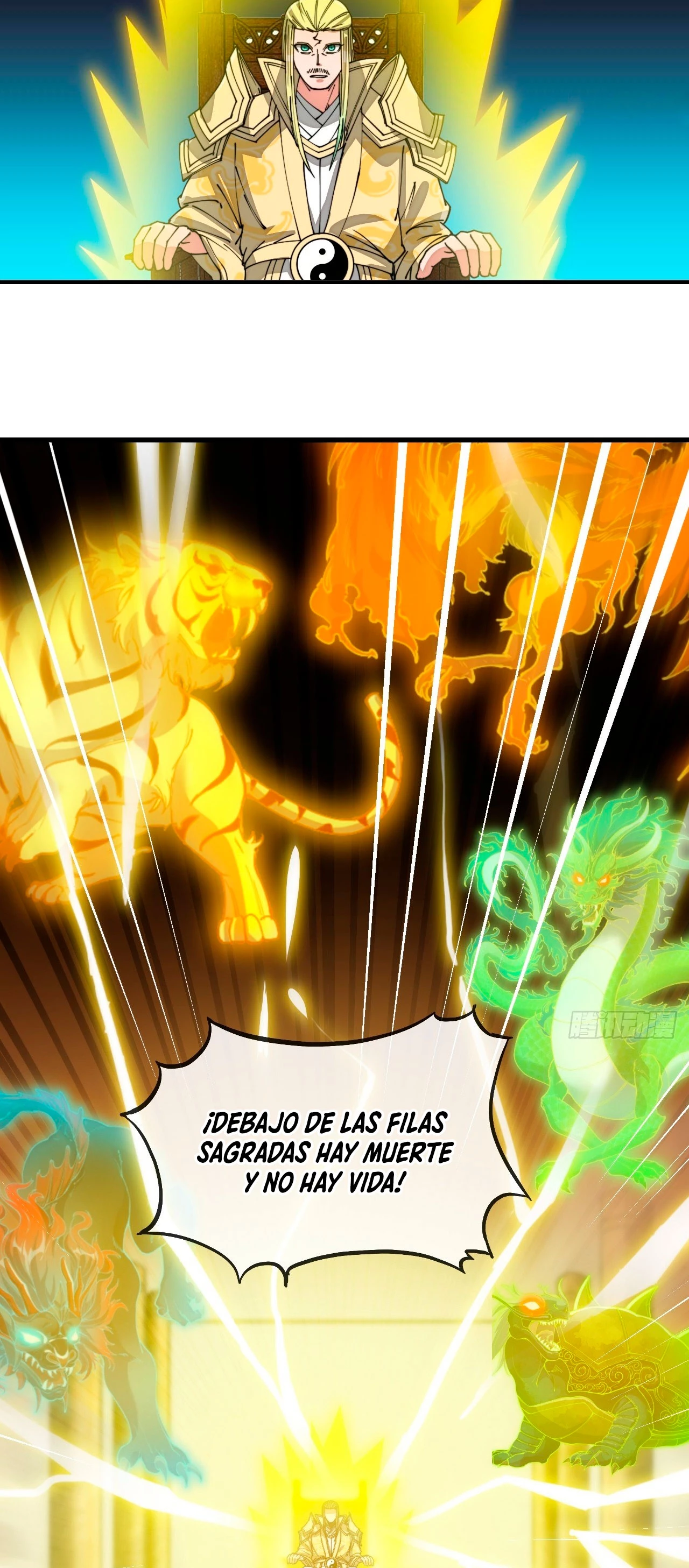 Realmente no soy un supervillano capítulo 127, página 16