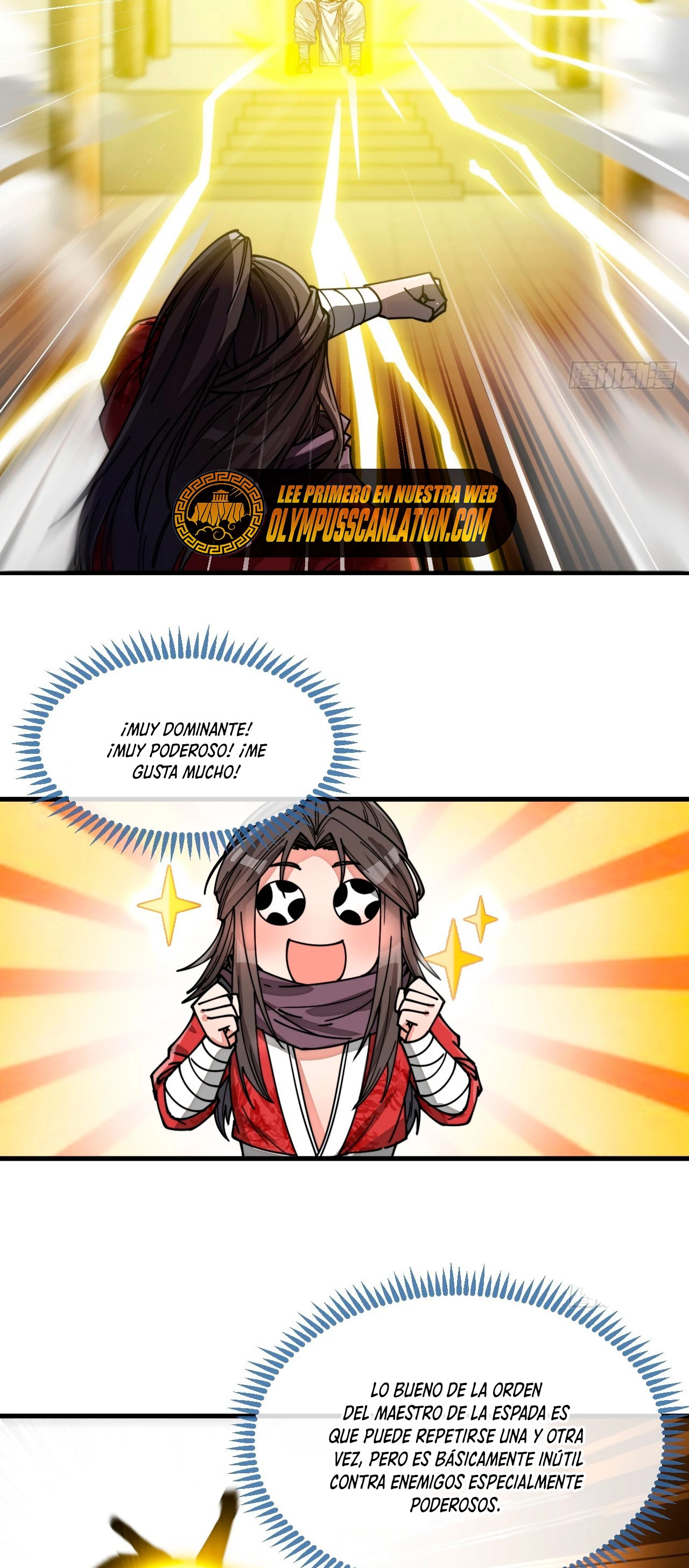 Realmente no soy un supervillano capítulo 127, página 17