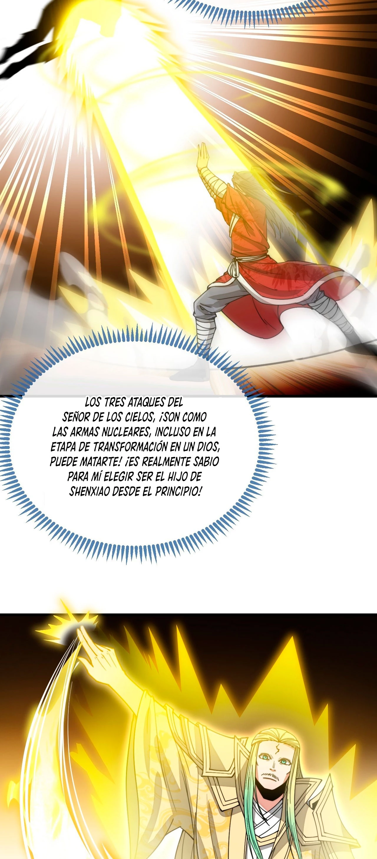 Realmente no soy un supervillano capítulo 127, página 18