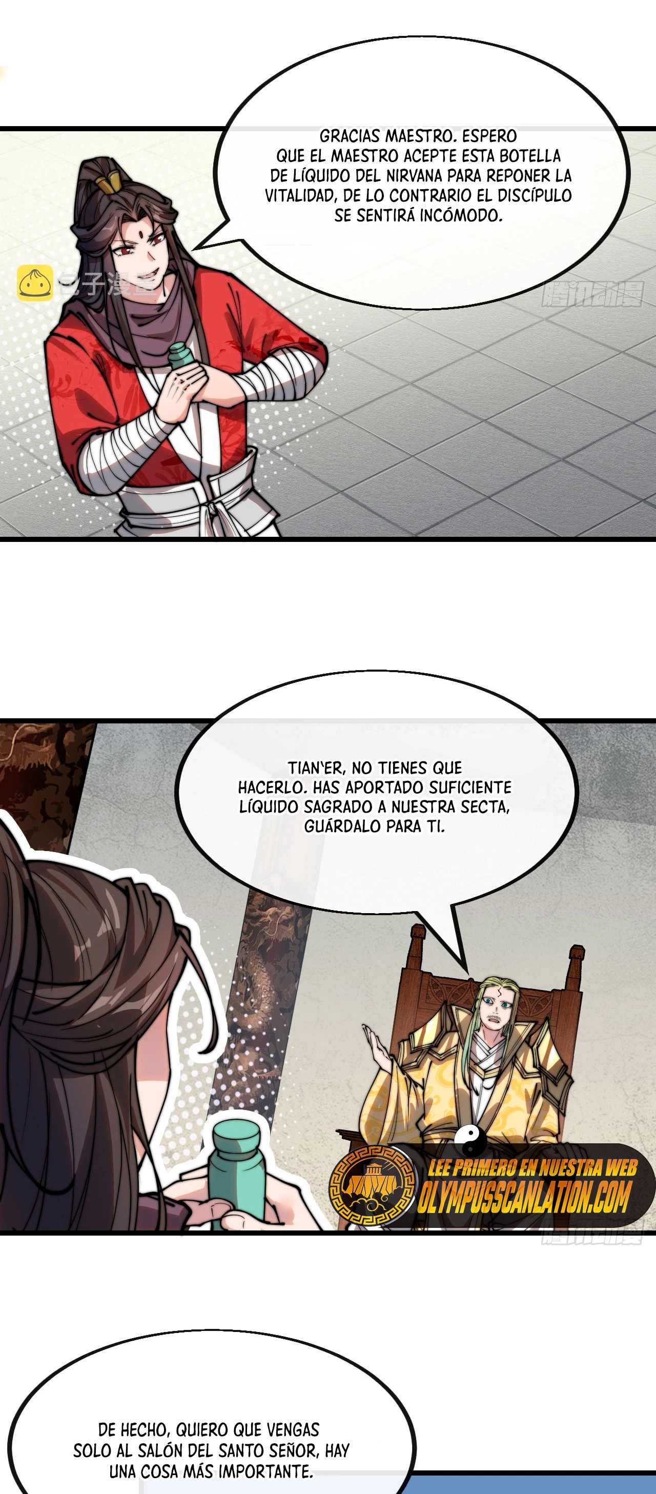 Realmente no soy un supervillano capítulo 127, página 21