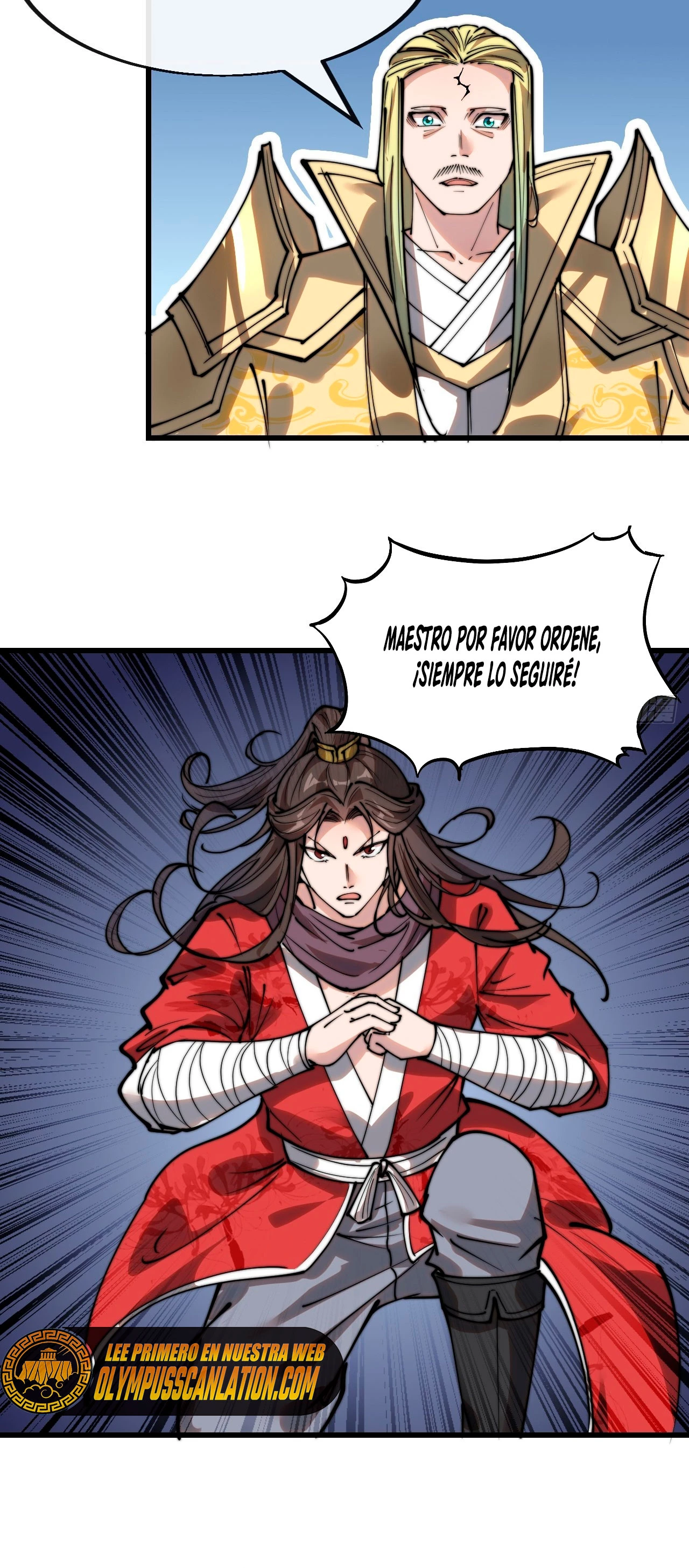 Realmente no soy un supervillano capítulo 127, página 22