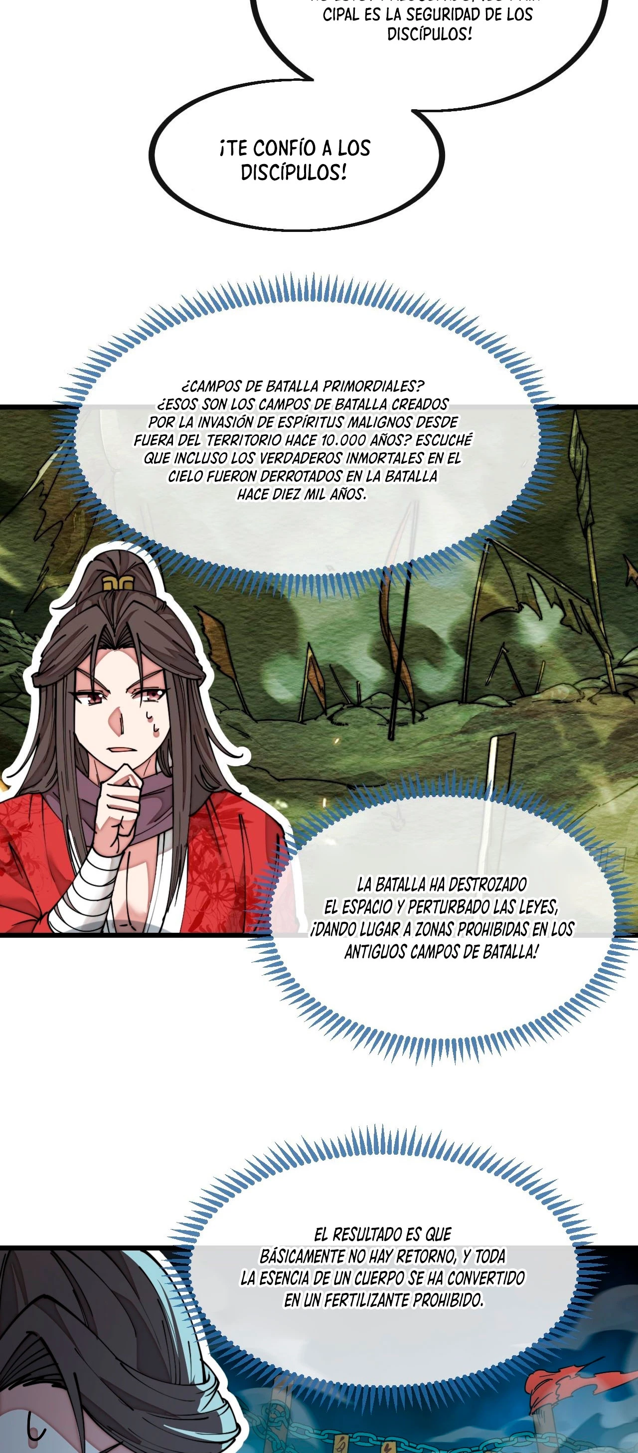 Realmente no soy un supervillano capítulo 127, página 25
