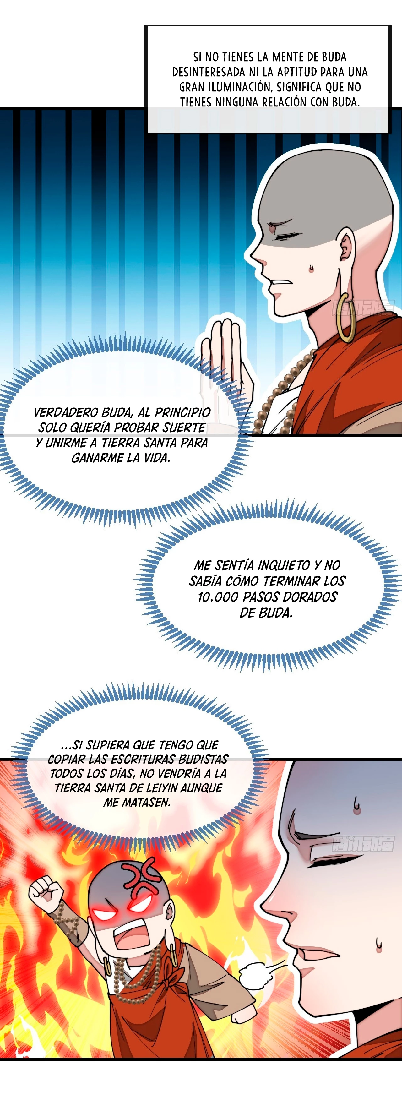 Realmente no soy un supervillano capítulo 128, página 5