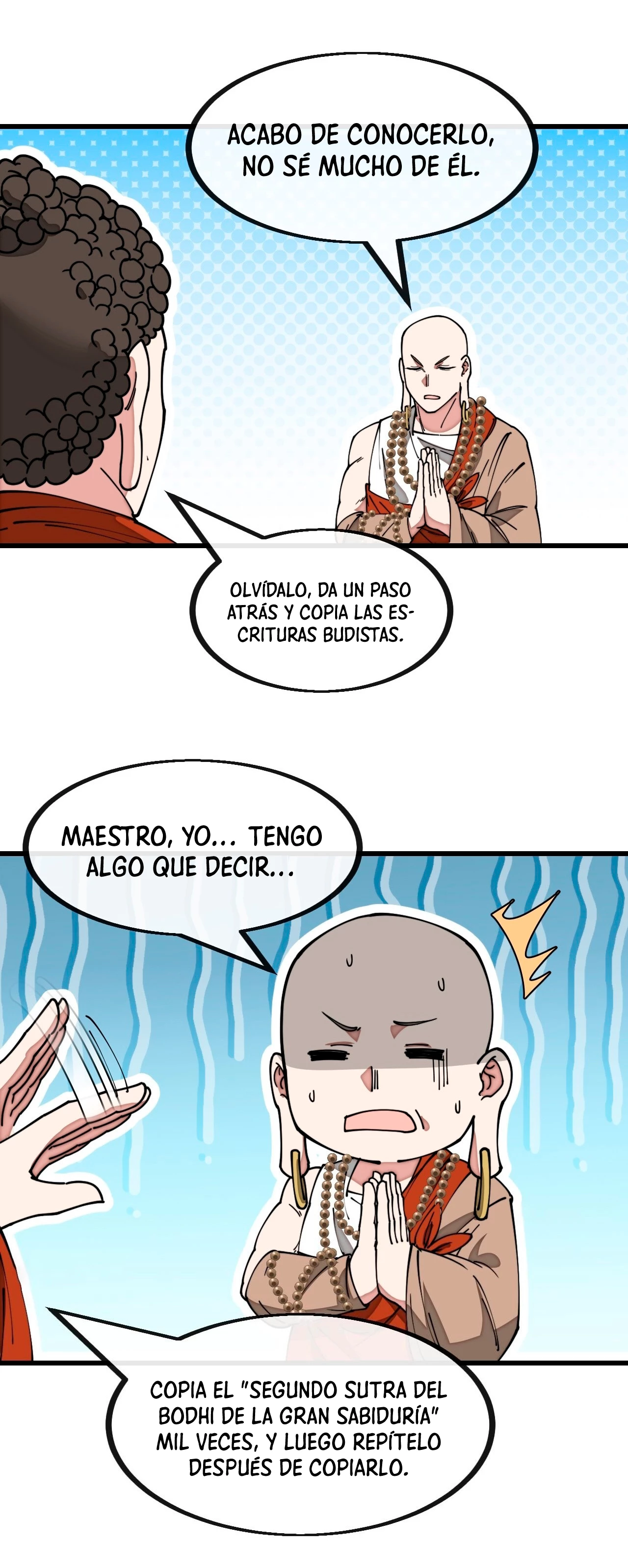 Realmente no soy un supervillano capítulo 128, página 8