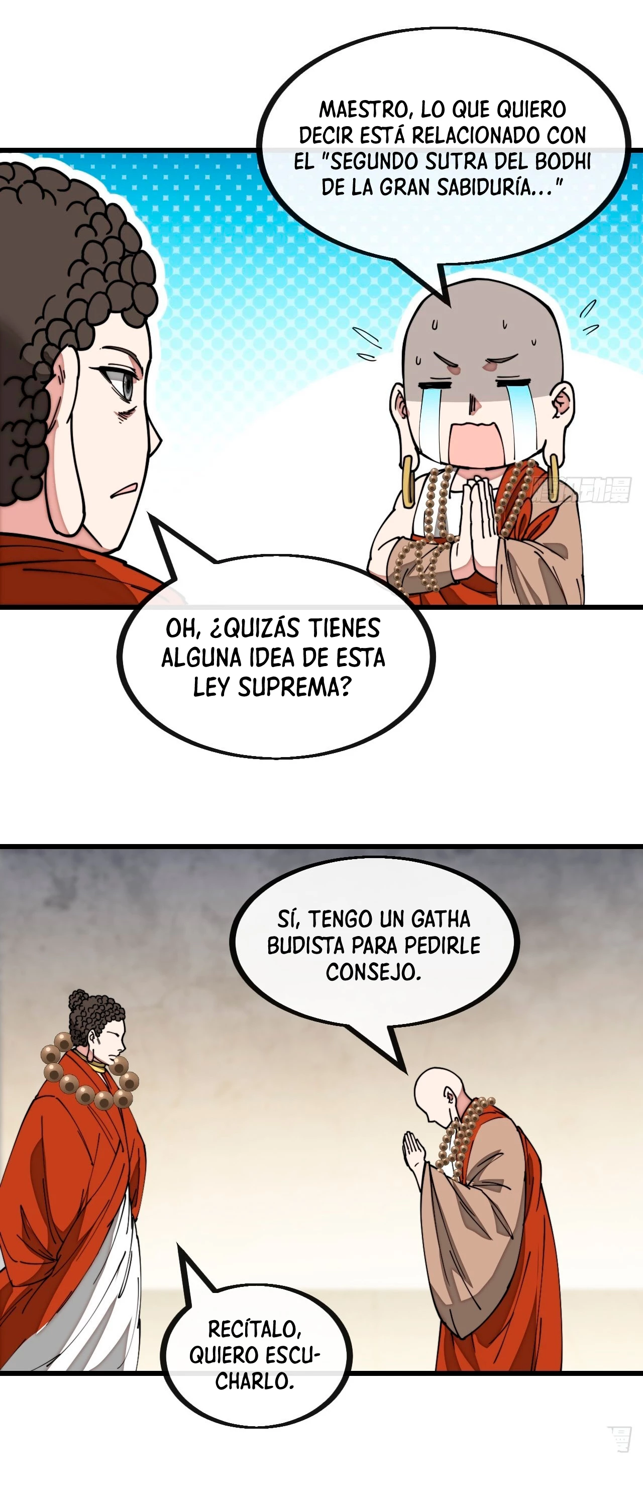 Realmente no soy un supervillano capítulo 128, página 9
