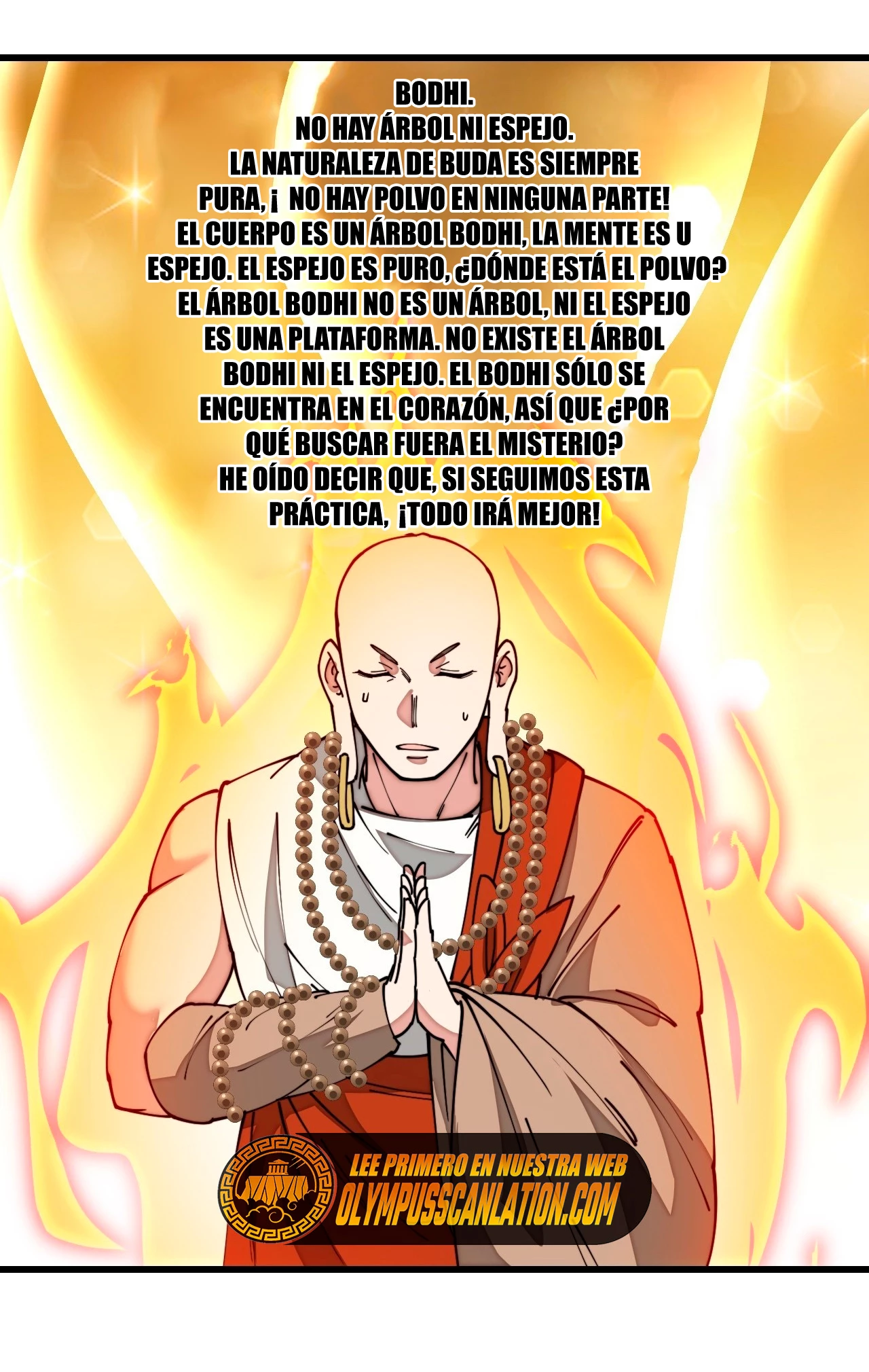 Realmente no soy un supervillano capítulo 128, página 10