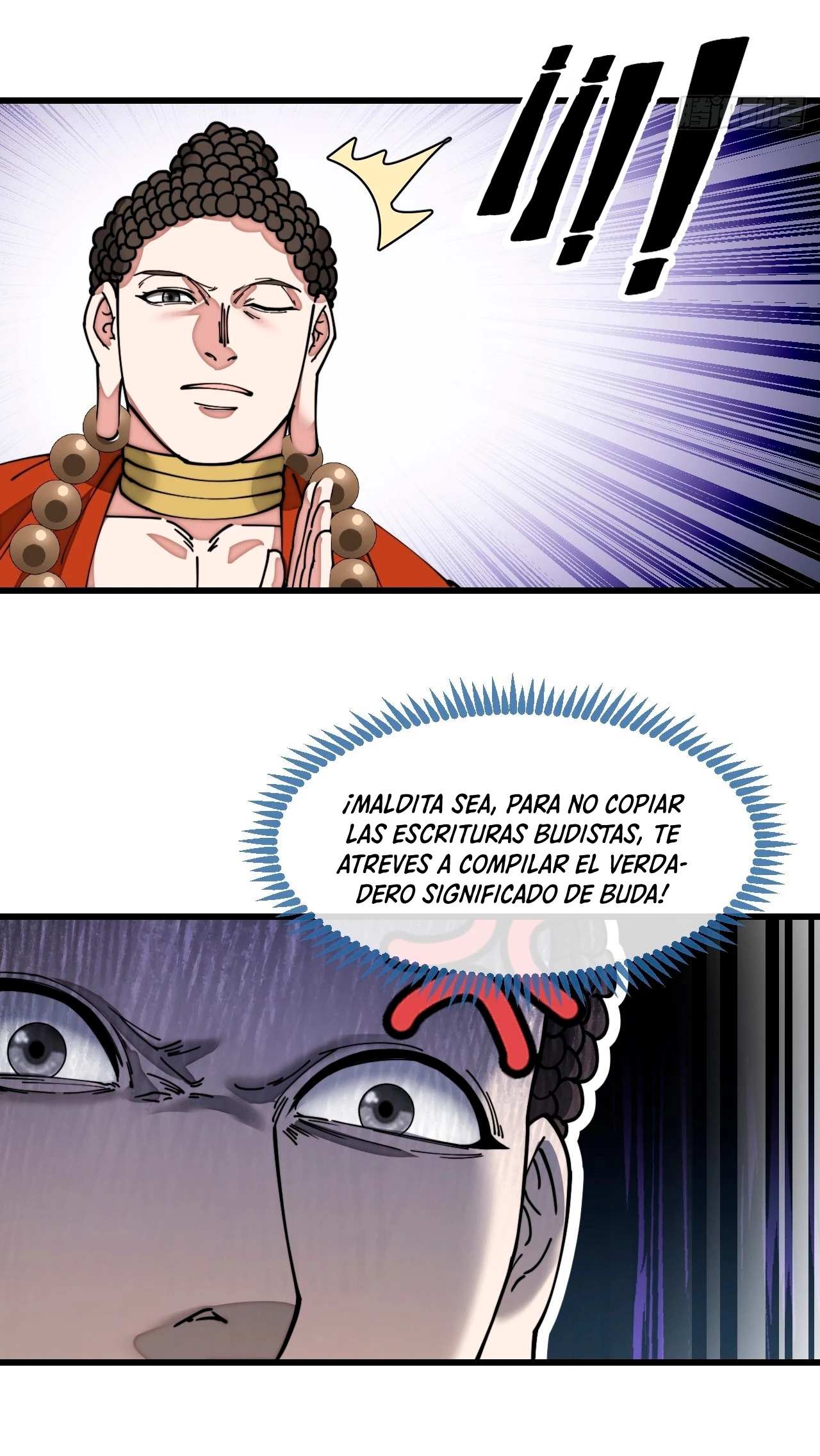 Realmente no soy un supervillano capítulo 128, página 11