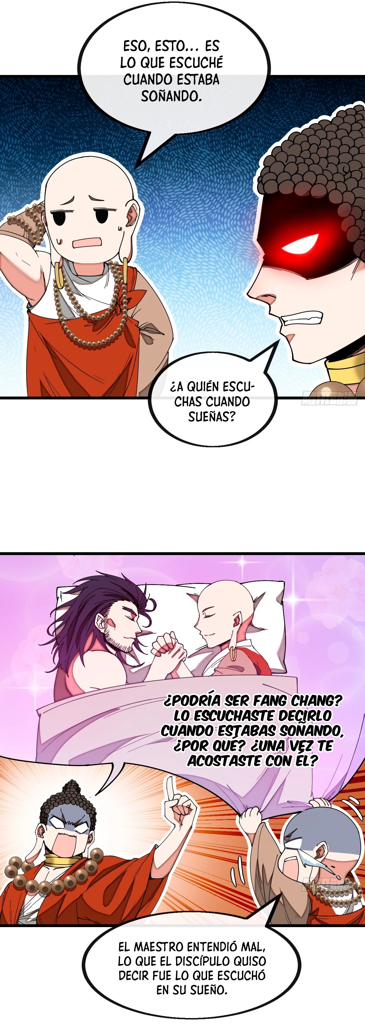 Realmente no soy un supervillano capítulo 128, página 13