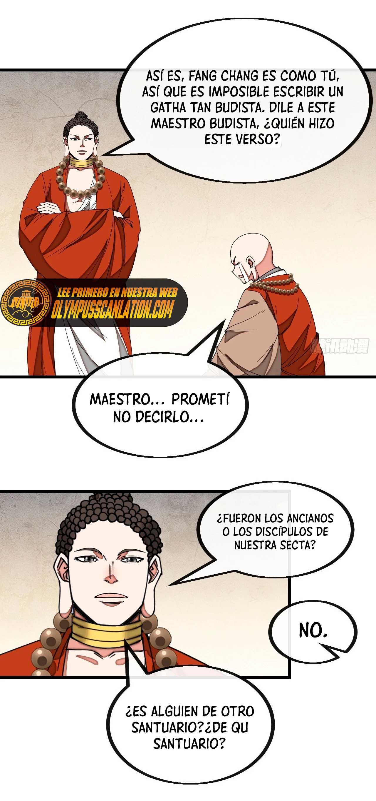Realmente no soy un supervillano capítulo 128, página 14