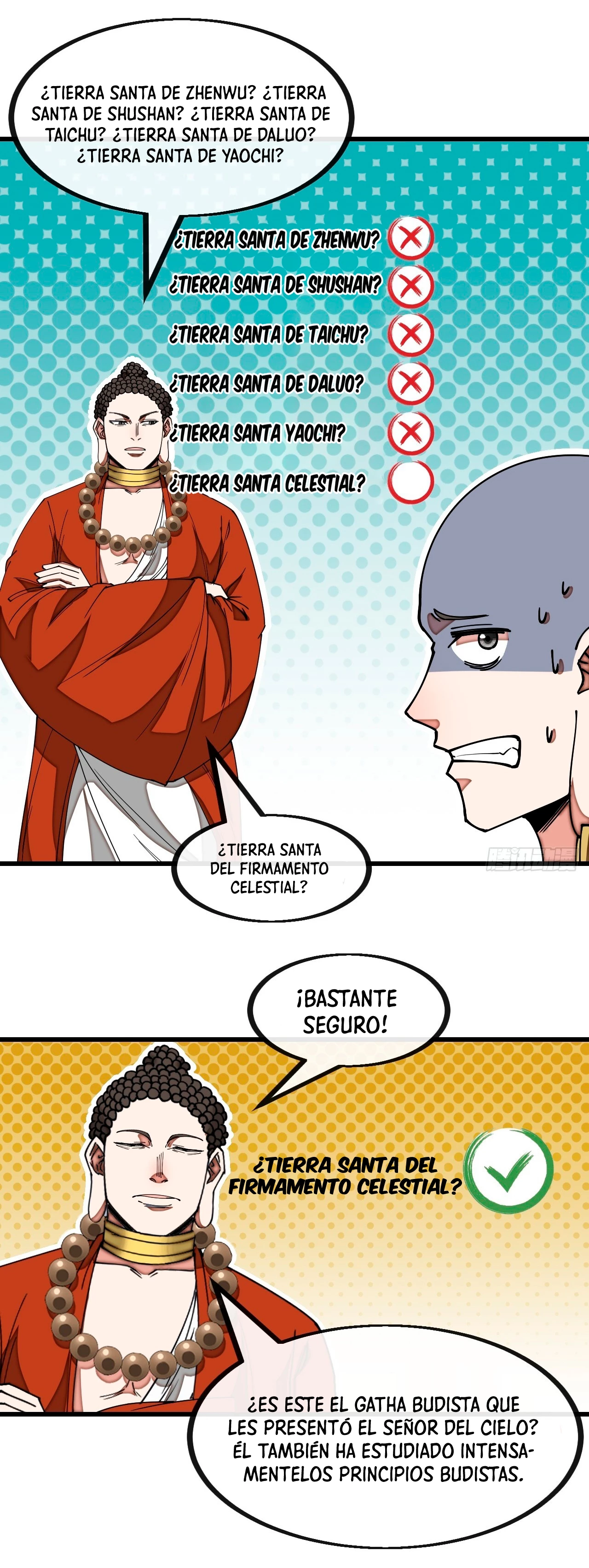 Realmente no soy un supervillano capítulo 128, página 15