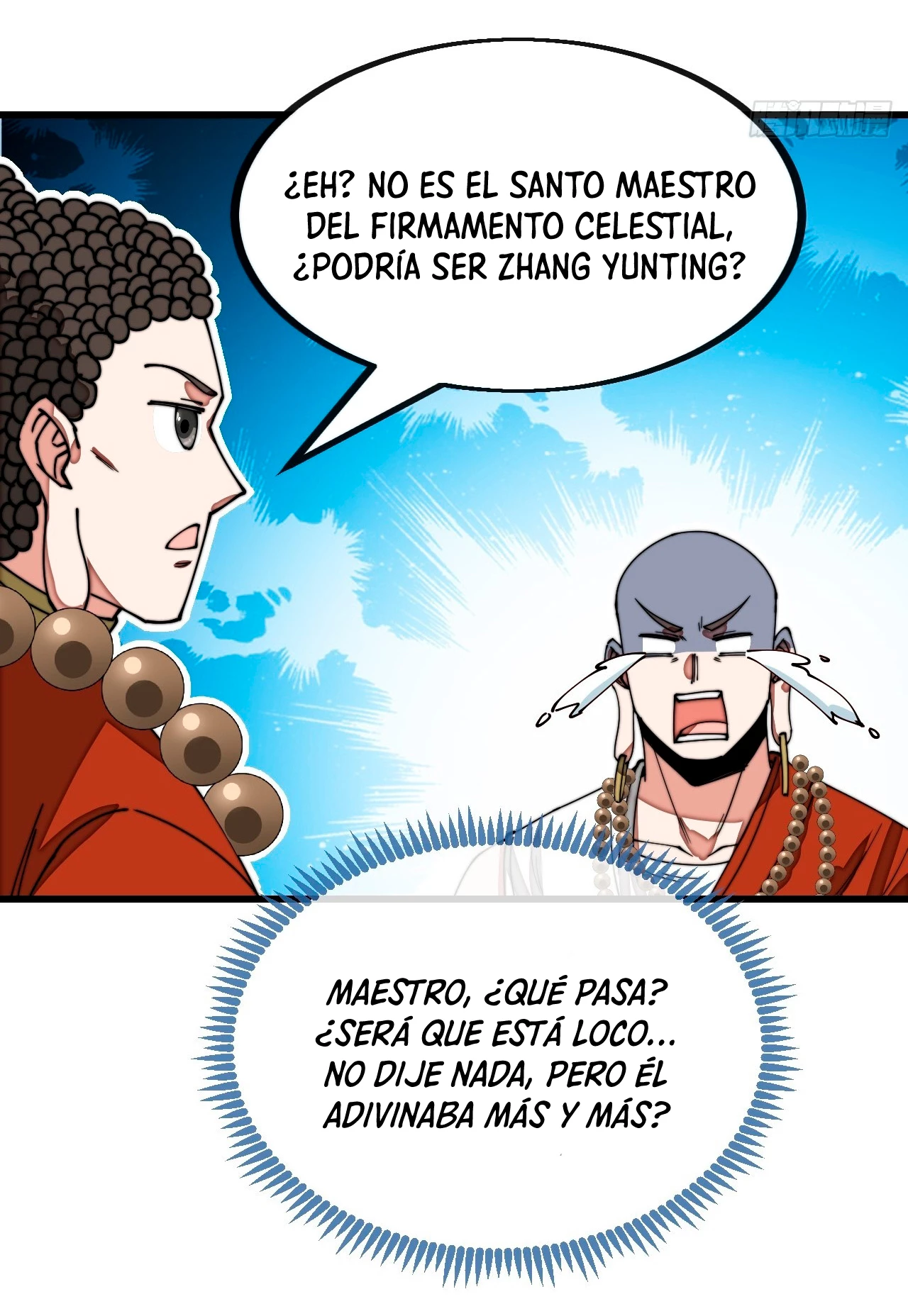Realmente no soy un supervillano capítulo 128, página 16