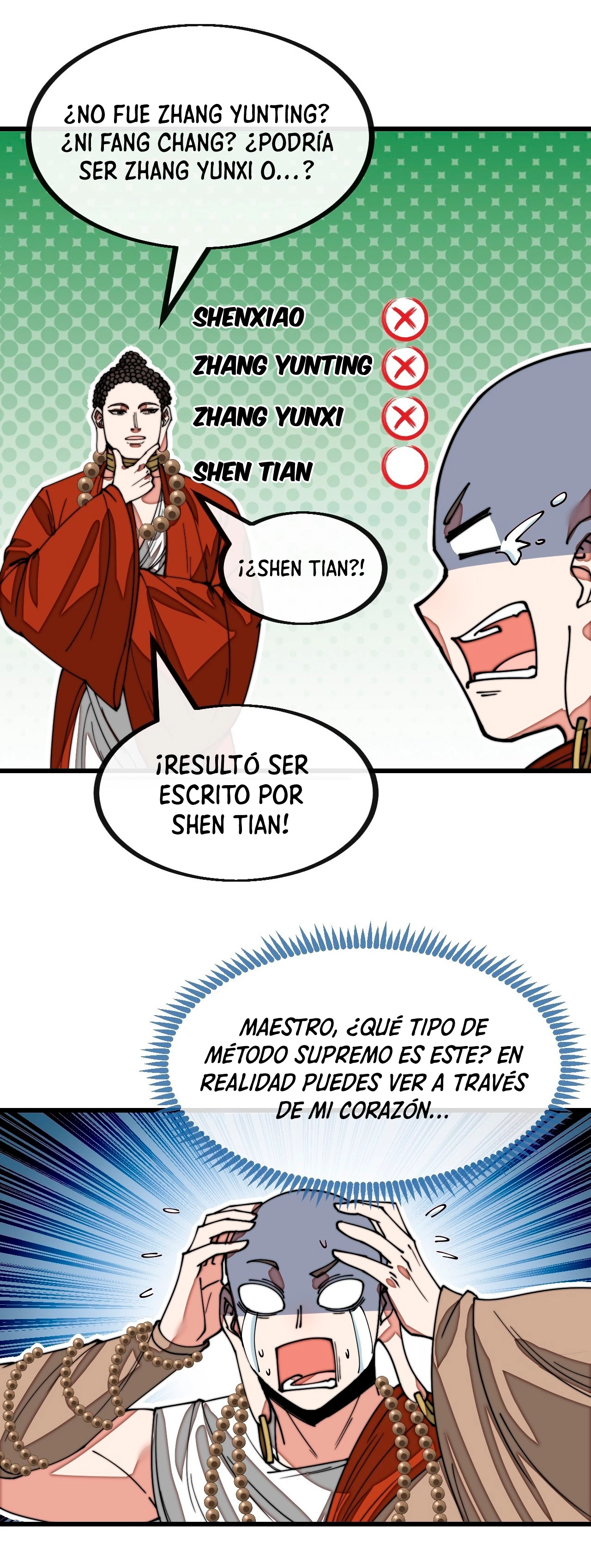 Realmente no soy un supervillano capítulo 128, página 17