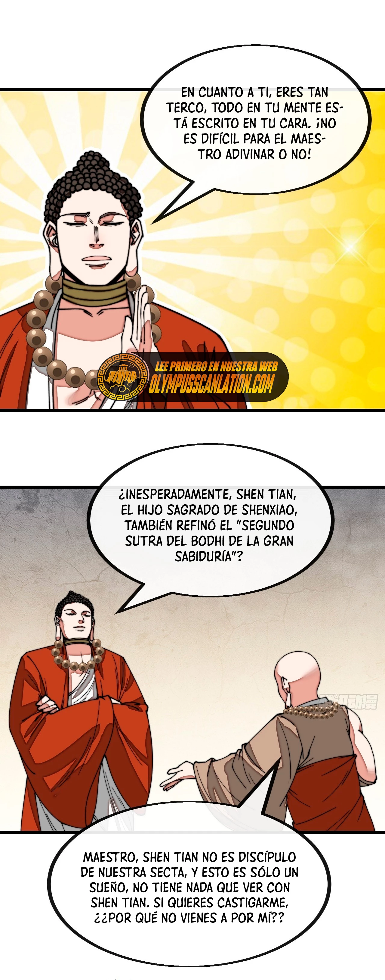 Realmente no soy un supervillano capítulo 128, página 18