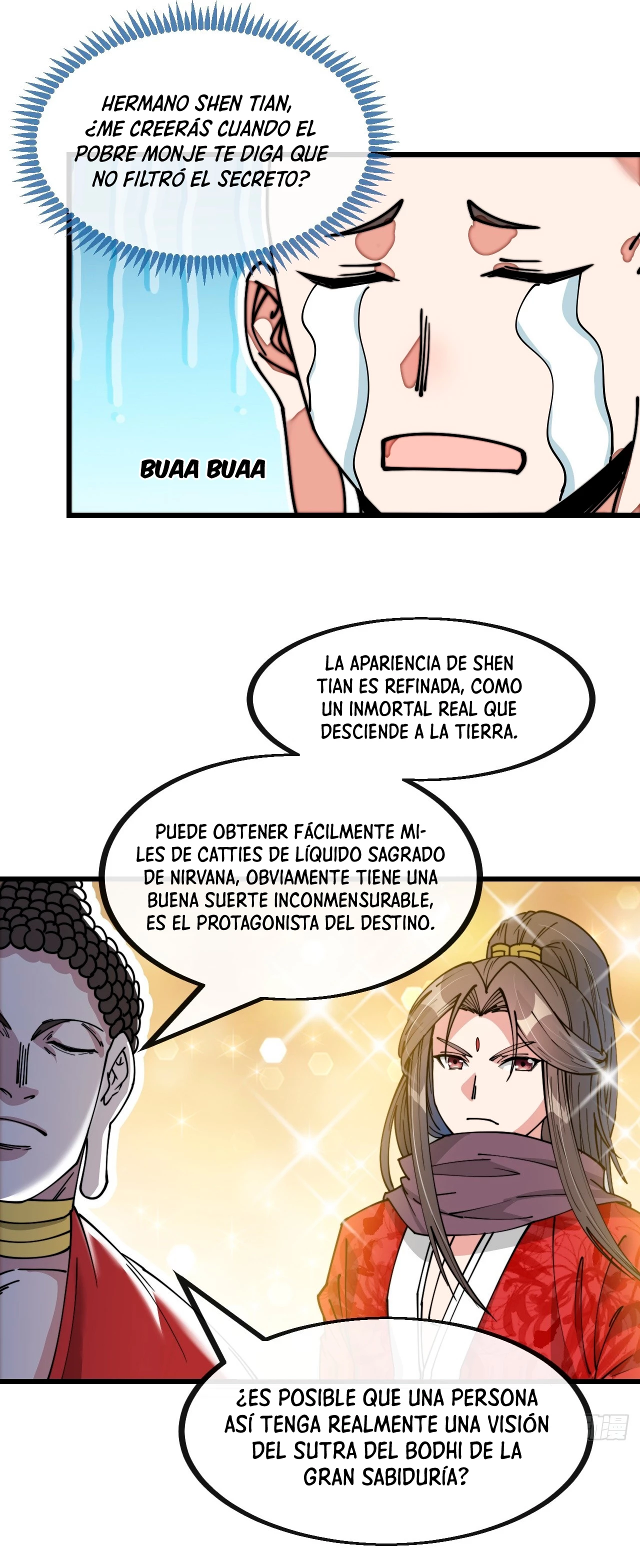 Realmente no soy un supervillano capítulo 128, página 19