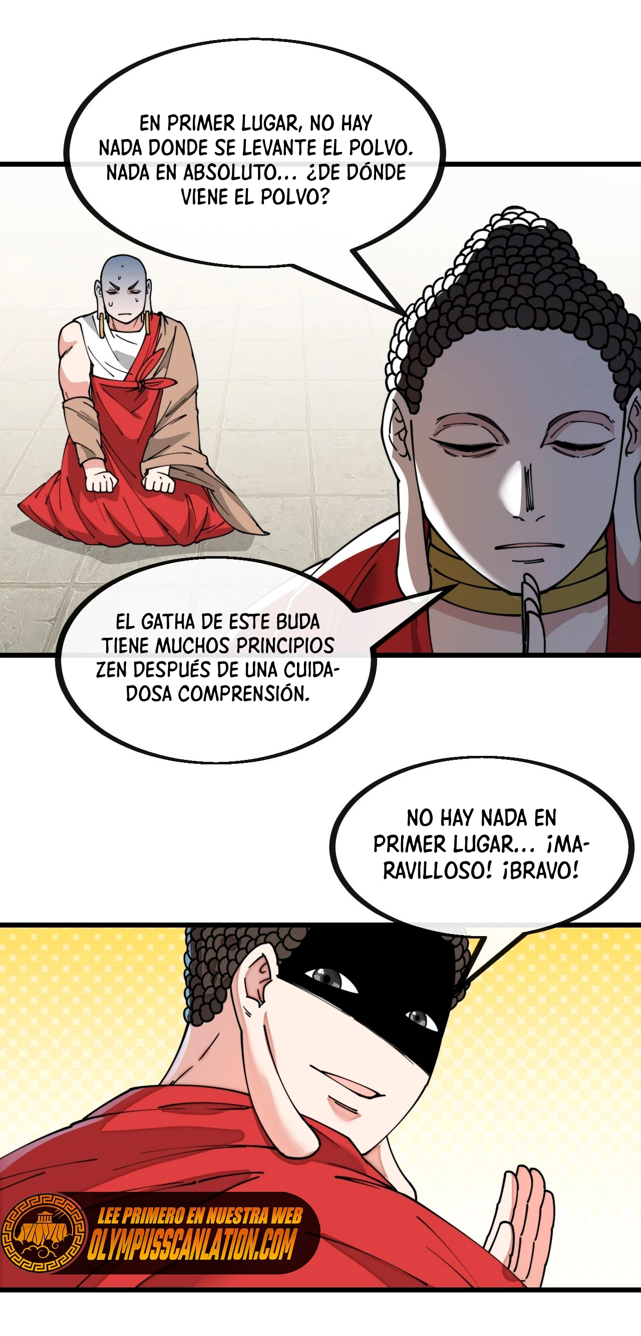 Realmente no soy un supervillano capítulo 128, página 20