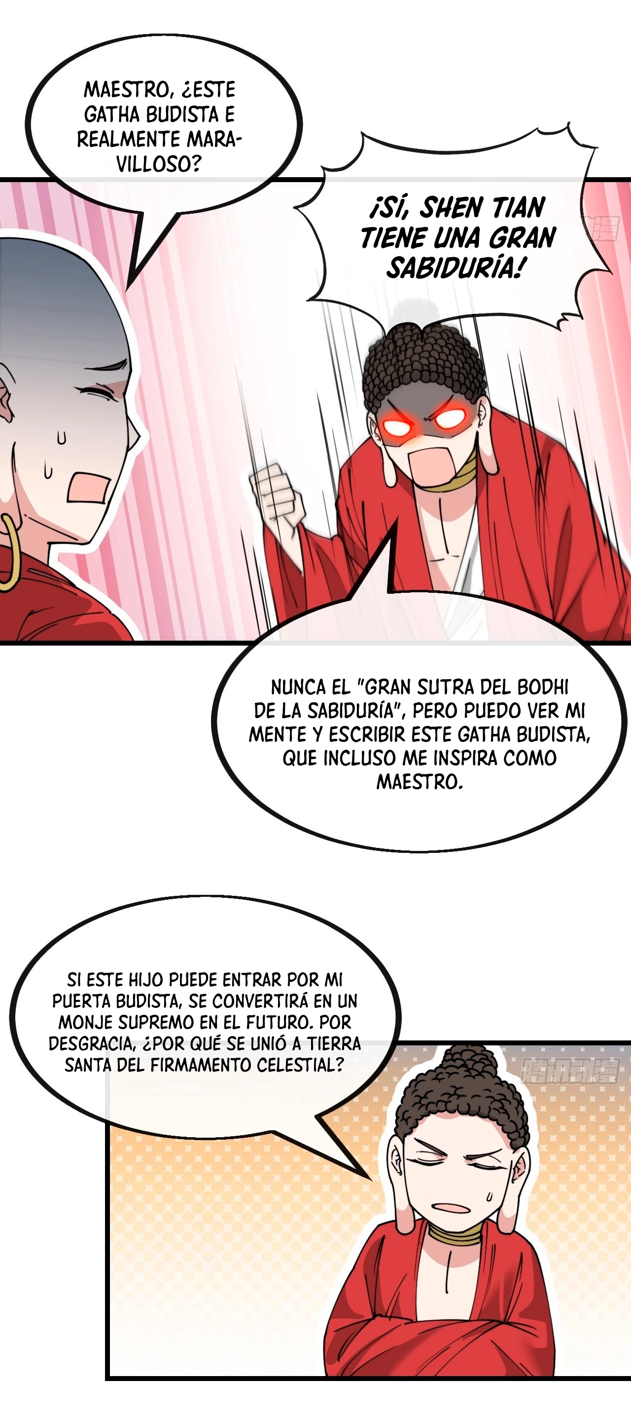 Realmente no soy un supervillano capítulo 128, página 21