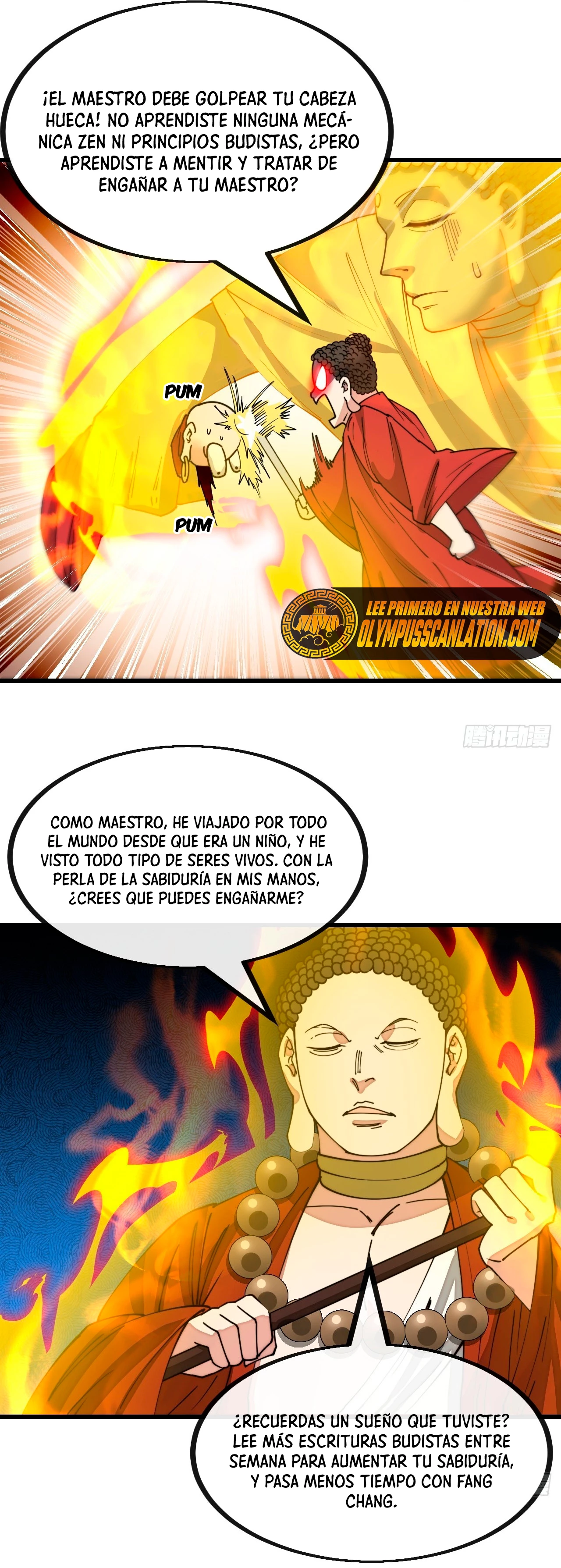 Realmente no soy un supervillano capítulo 128, página 23