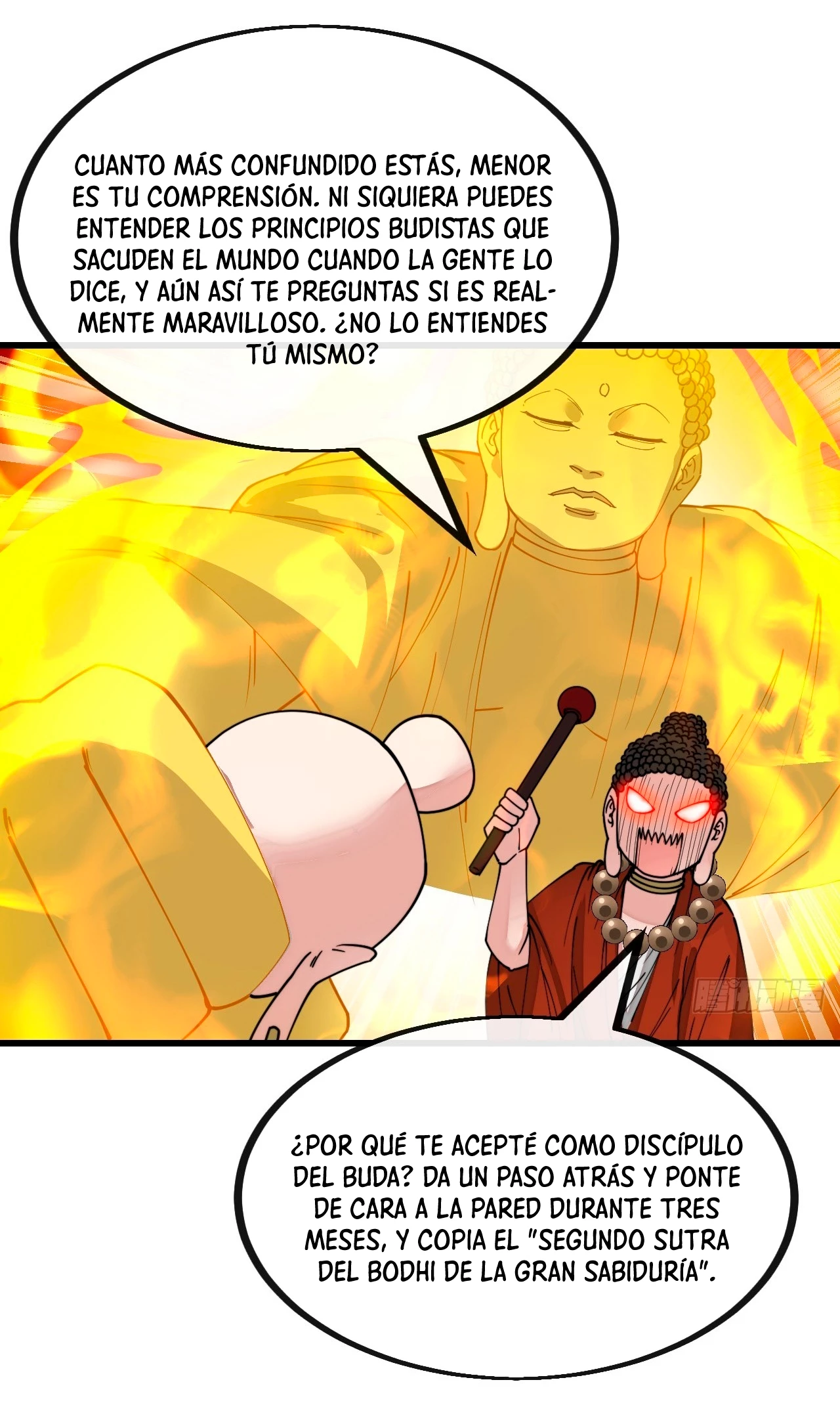 Realmente no soy un supervillano capítulo 128, página 24