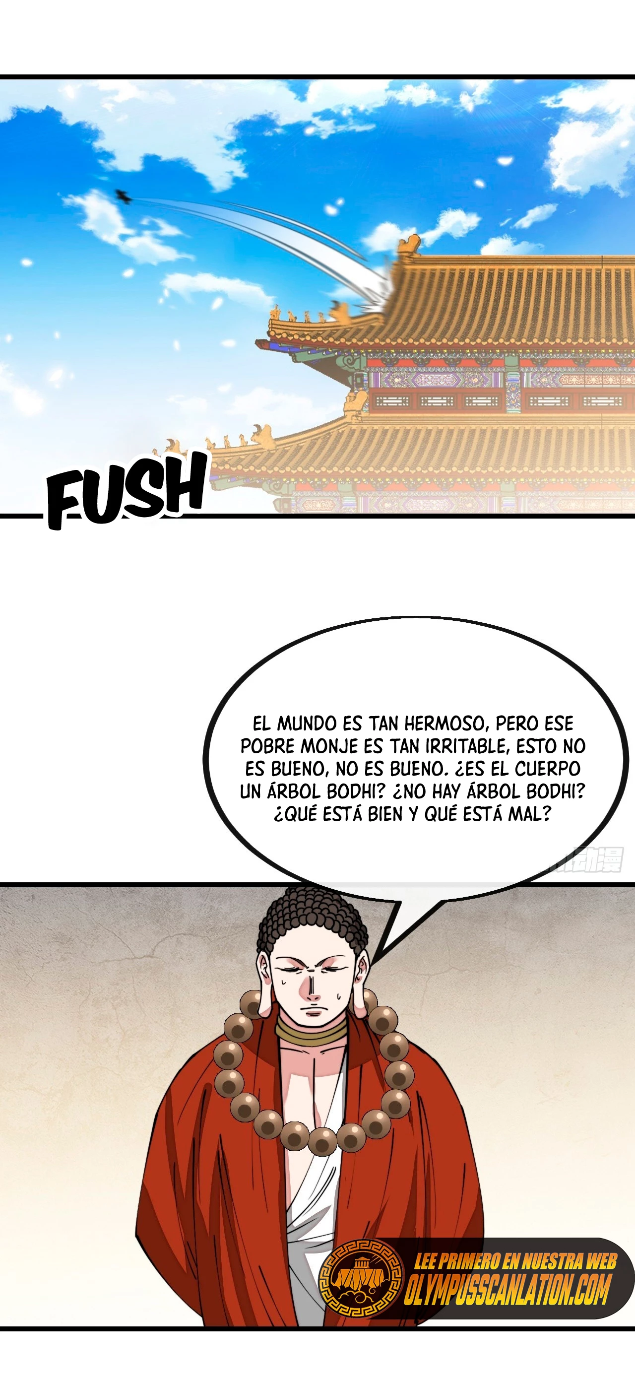 Realmente no soy un supervillano capítulo 128, página 27