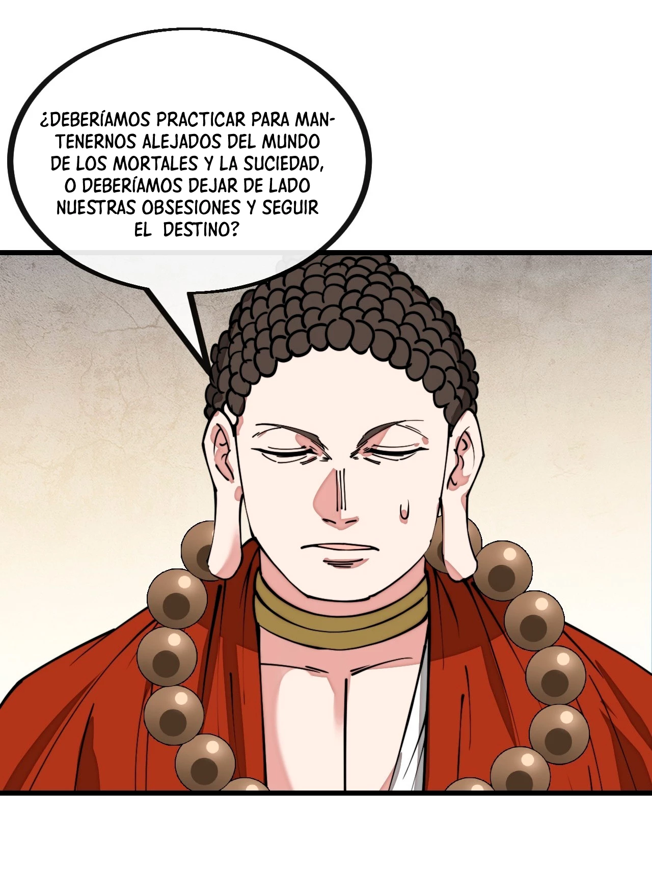 Realmente no soy un supervillano capítulo 128, página 28