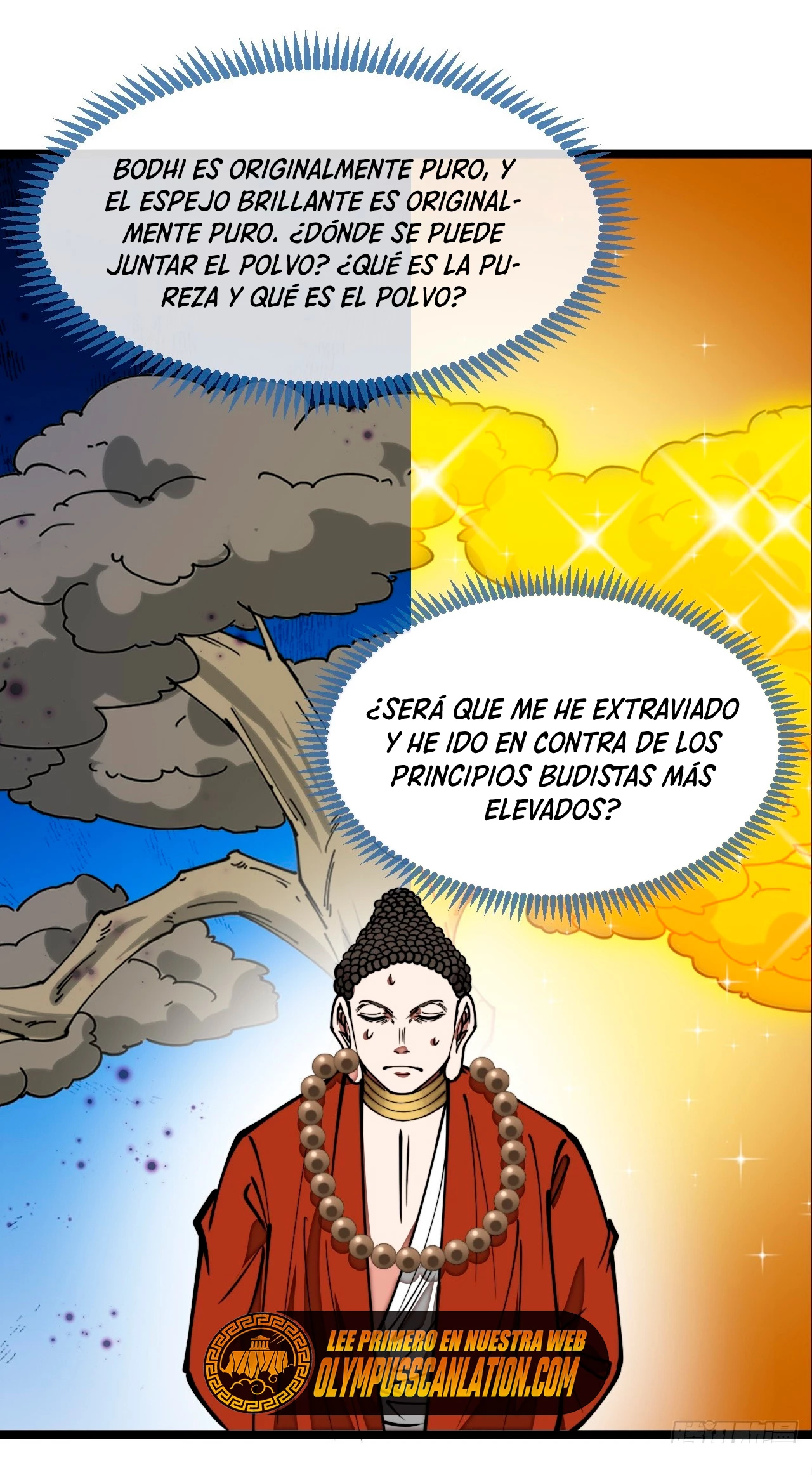 Realmente no soy un supervillano capítulo 128, página 29