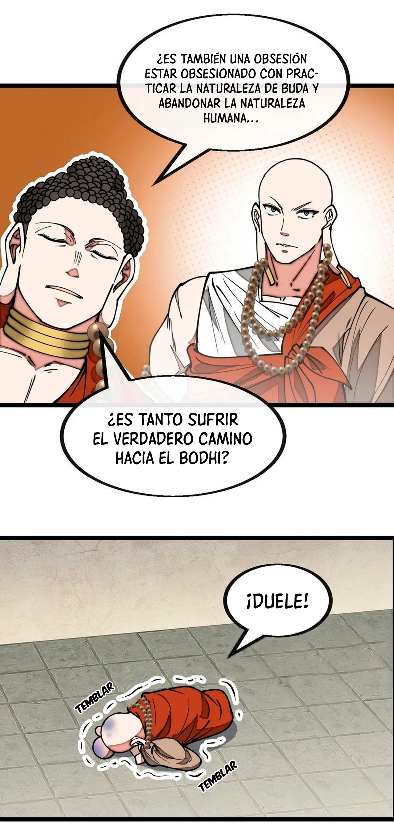 Realmente no soy un supervillano capítulo 128, página 30