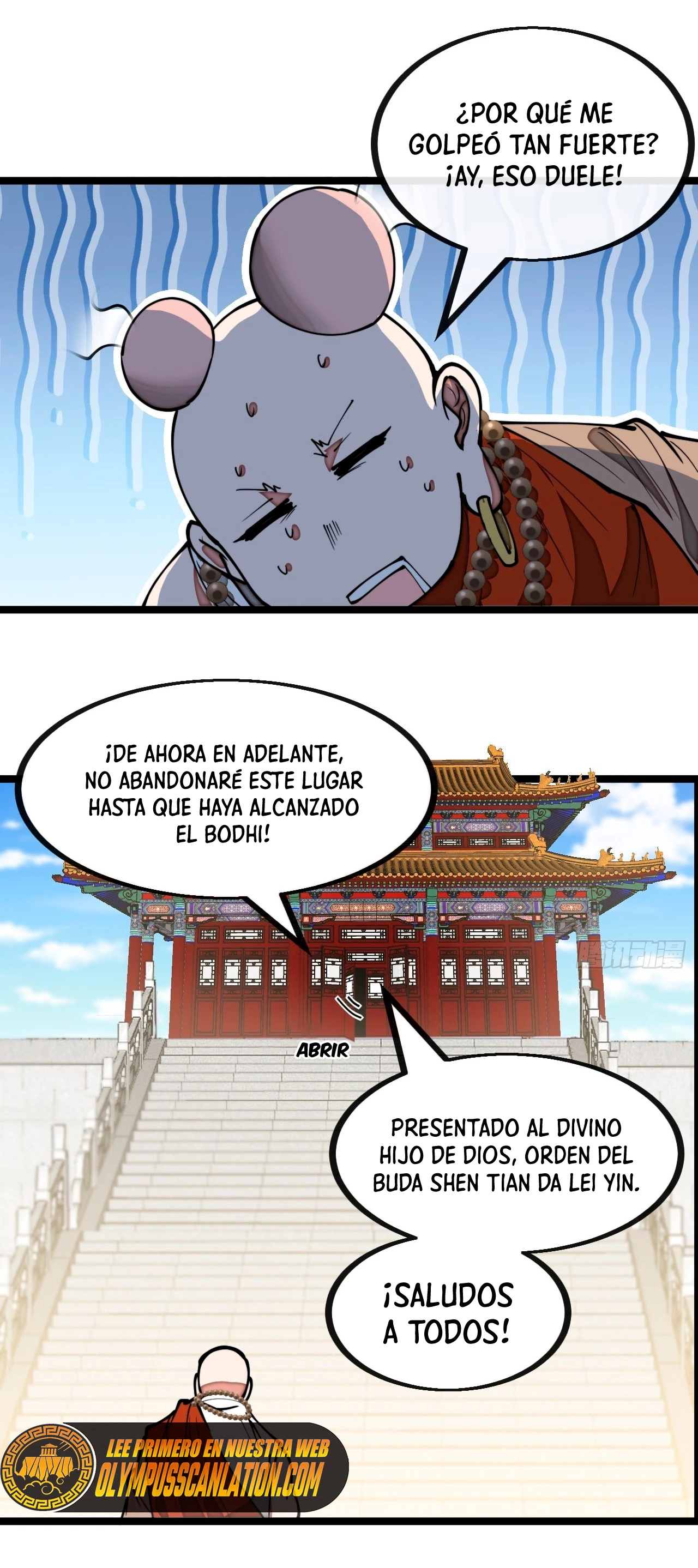 Realmente no soy un supervillano capítulo 128, página 31