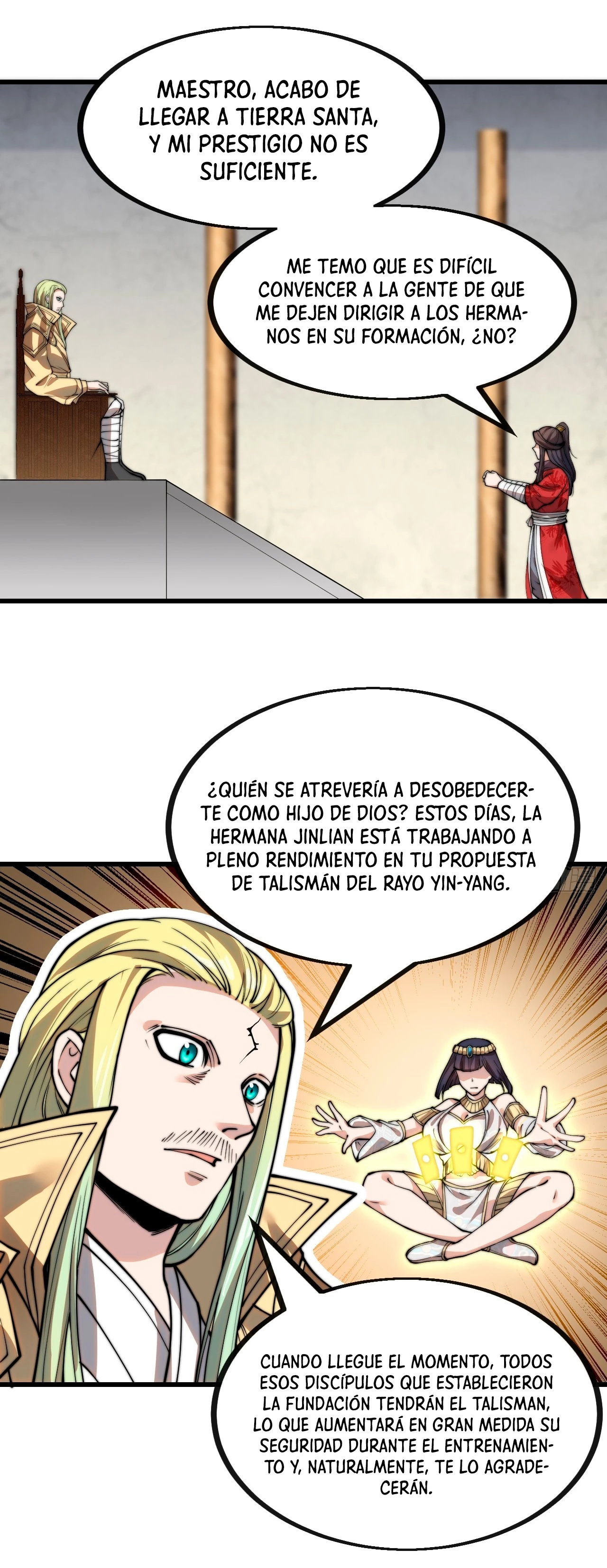Realmente no soy un supervillano capítulo 129, página 5