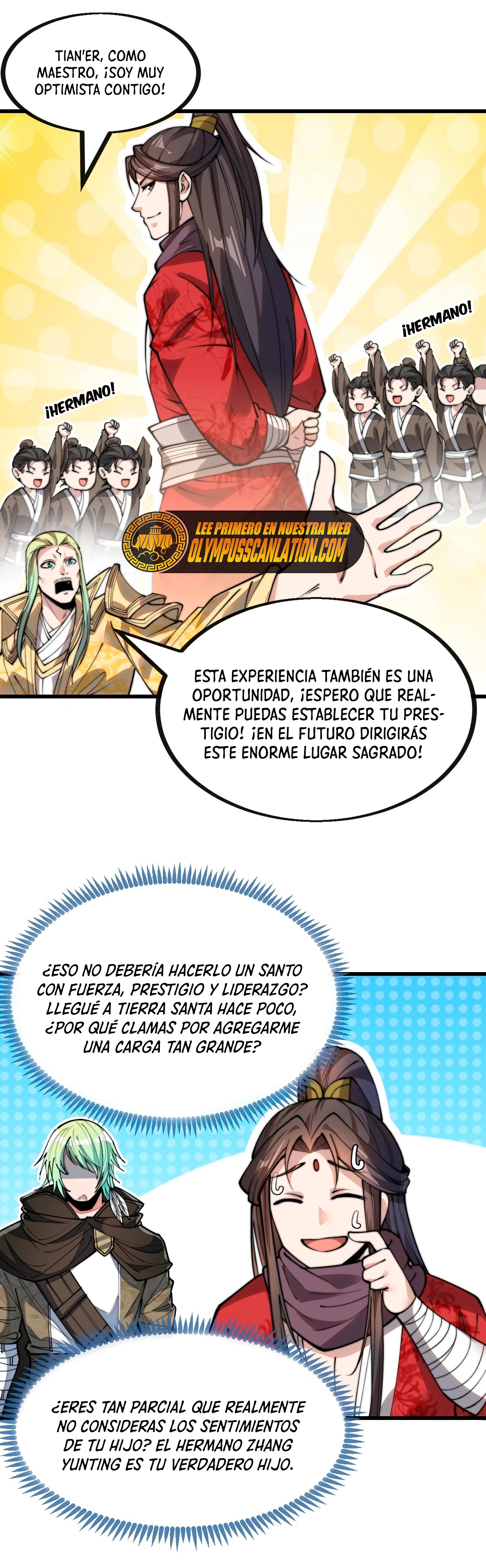 Realmente no soy un supervillano capítulo 129, página 6