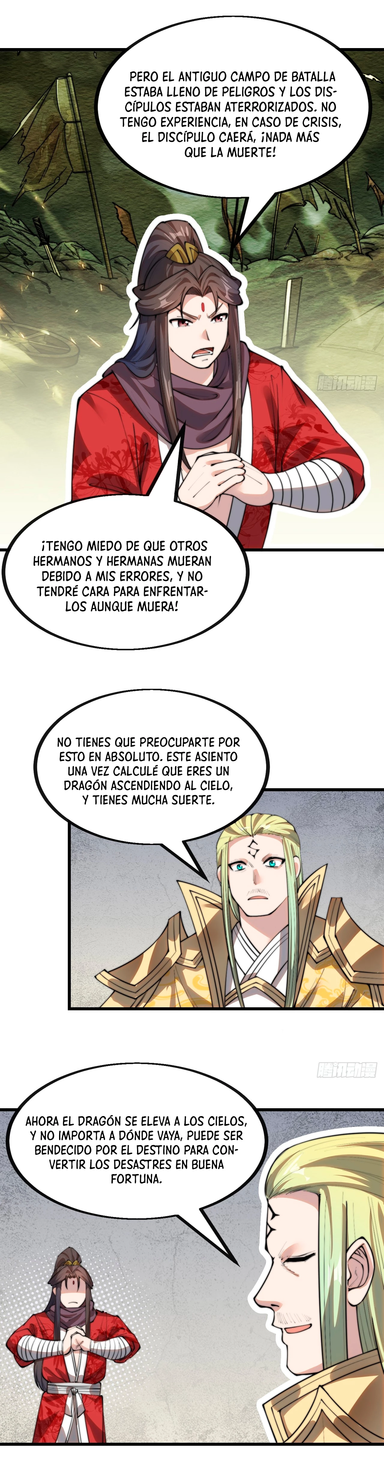 Realmente no soy un supervillano capítulo 129, página 7