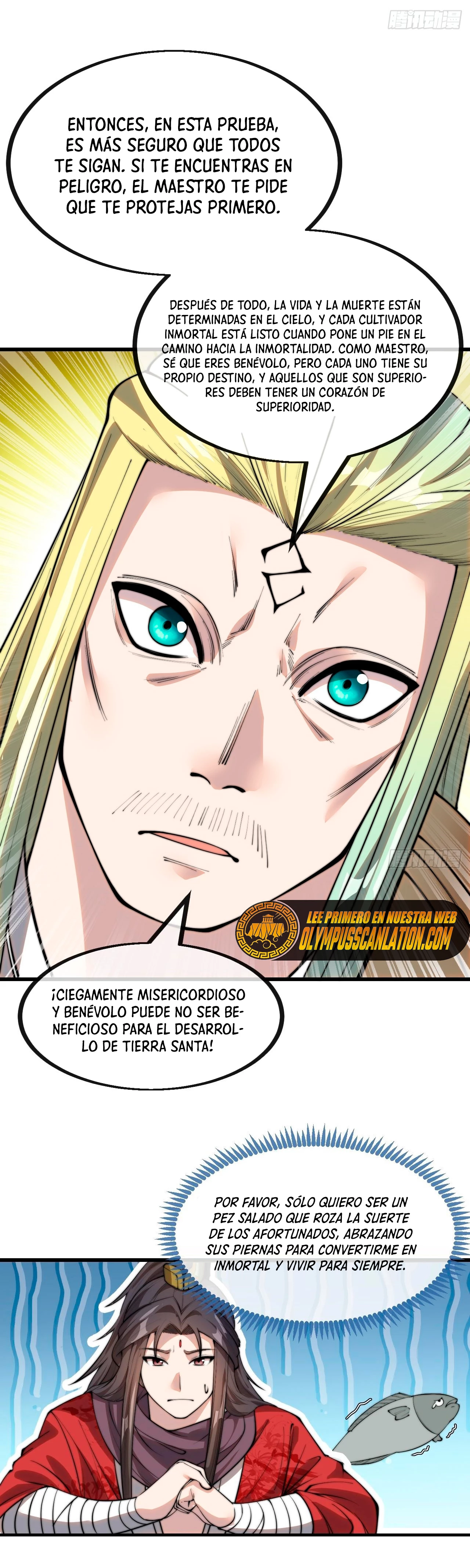 Realmente no soy un supervillano capítulo 129, página 8