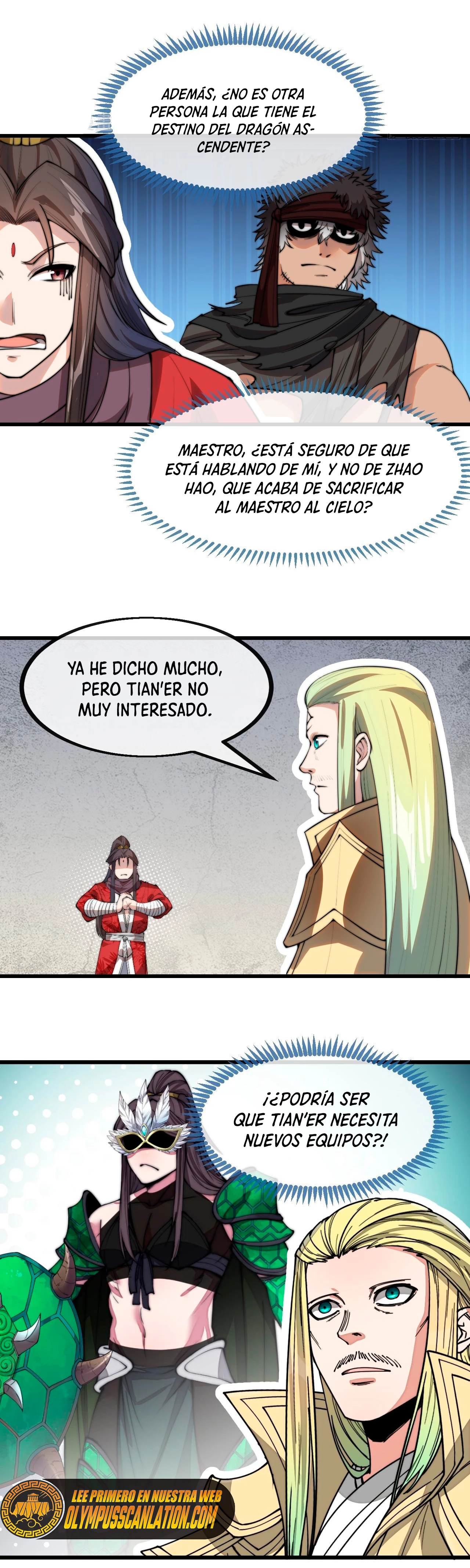 Realmente no soy un supervillano capítulo 129, página 9