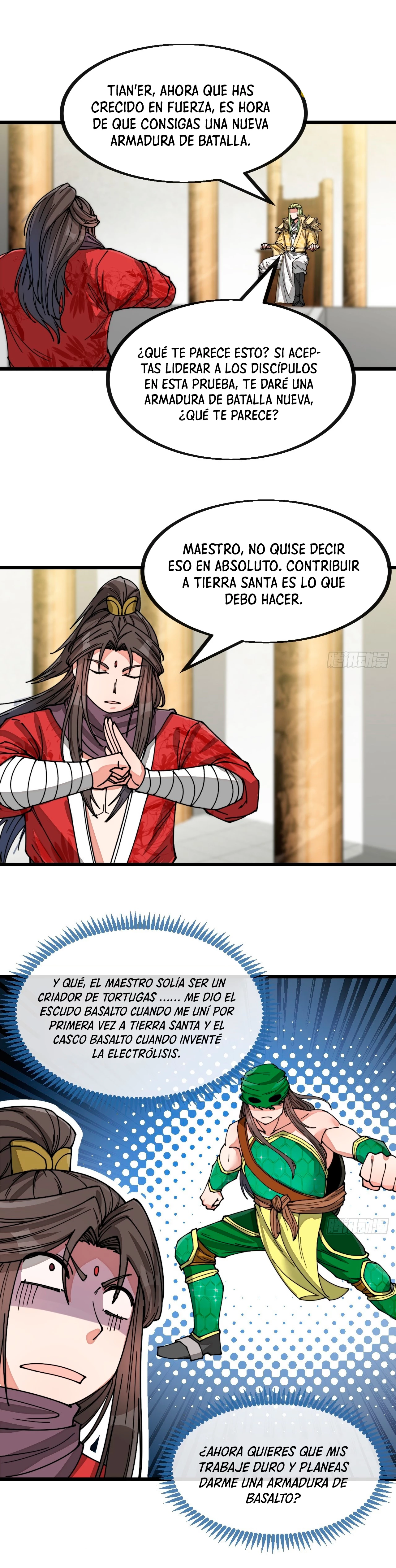 Realmente no soy un supervillano capítulo 129, página 10