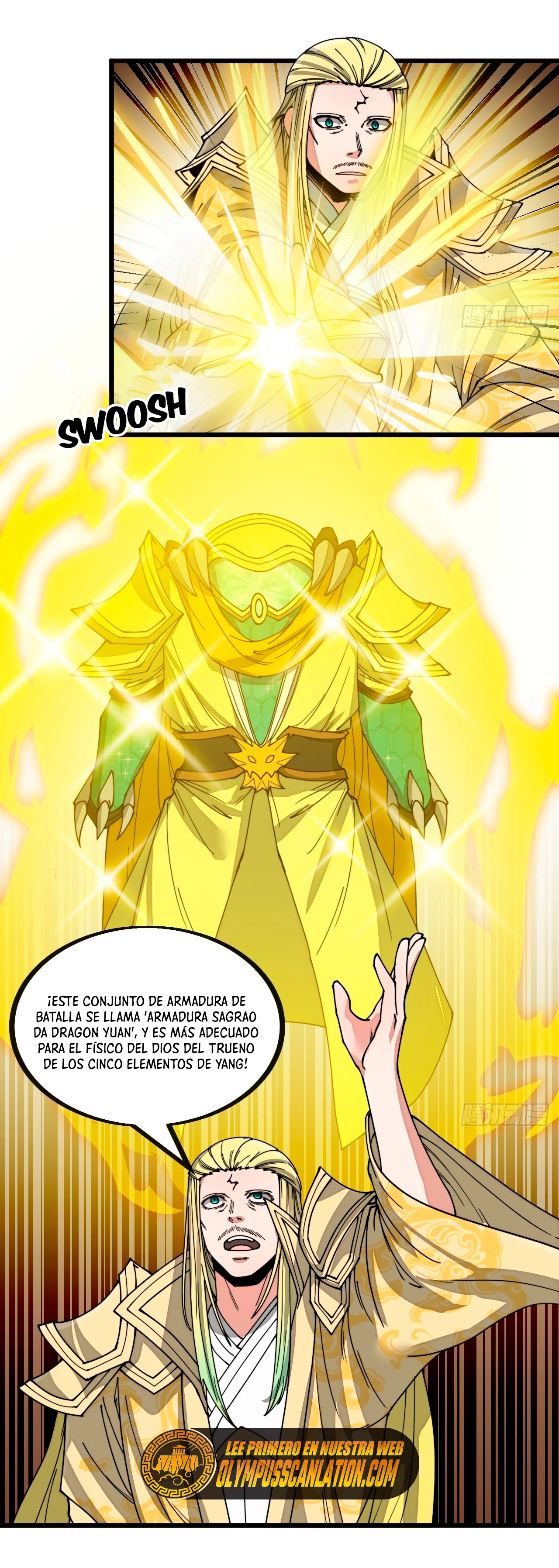 Realmente no soy un supervillano capítulo 129, página 11