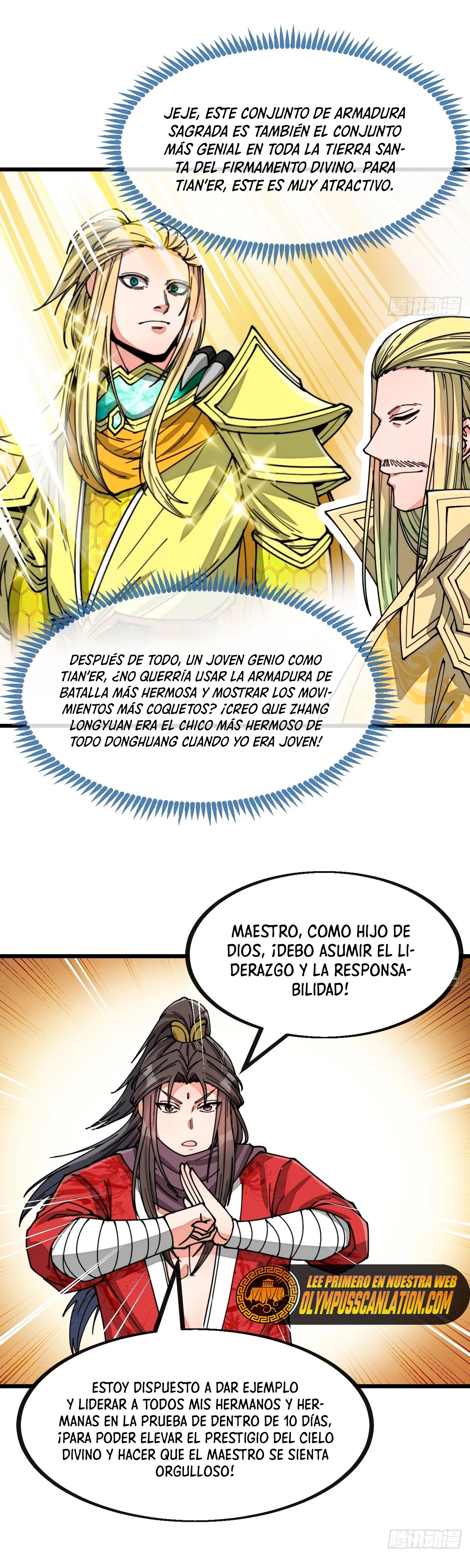 Realmente no soy un supervillano capítulo 129, página 13