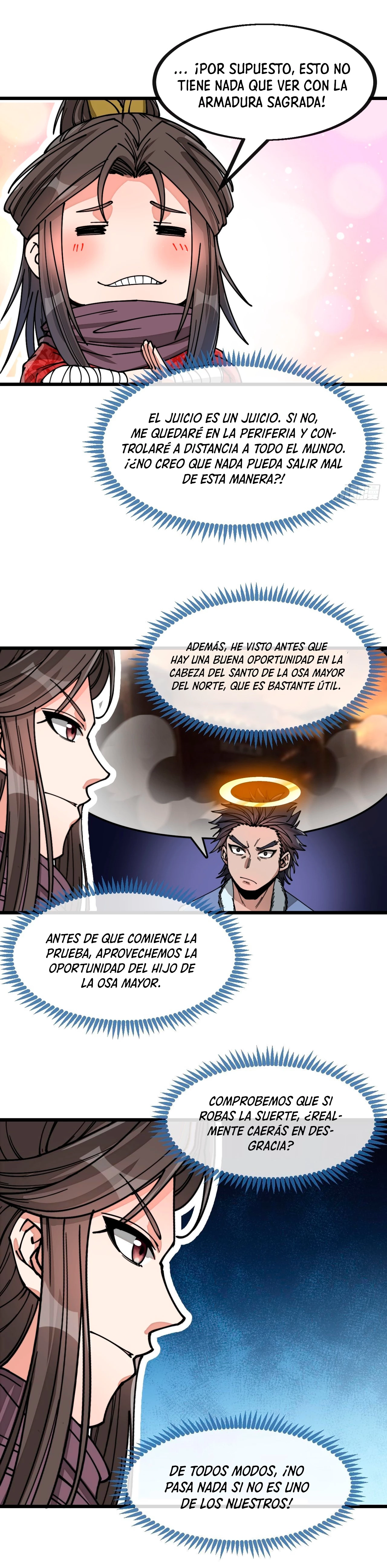 Realmente no soy un supervillano capítulo 129, página 14