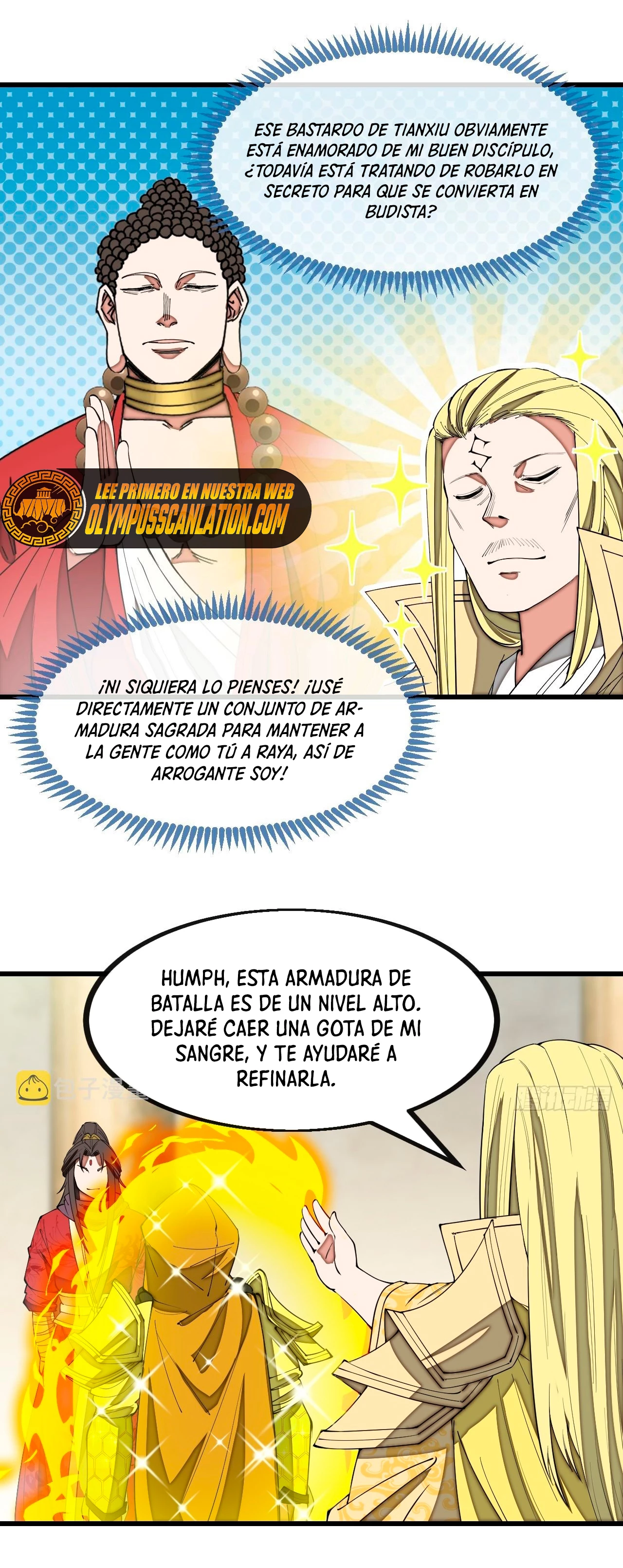 Realmente no soy un supervillano capítulo 129, página 15