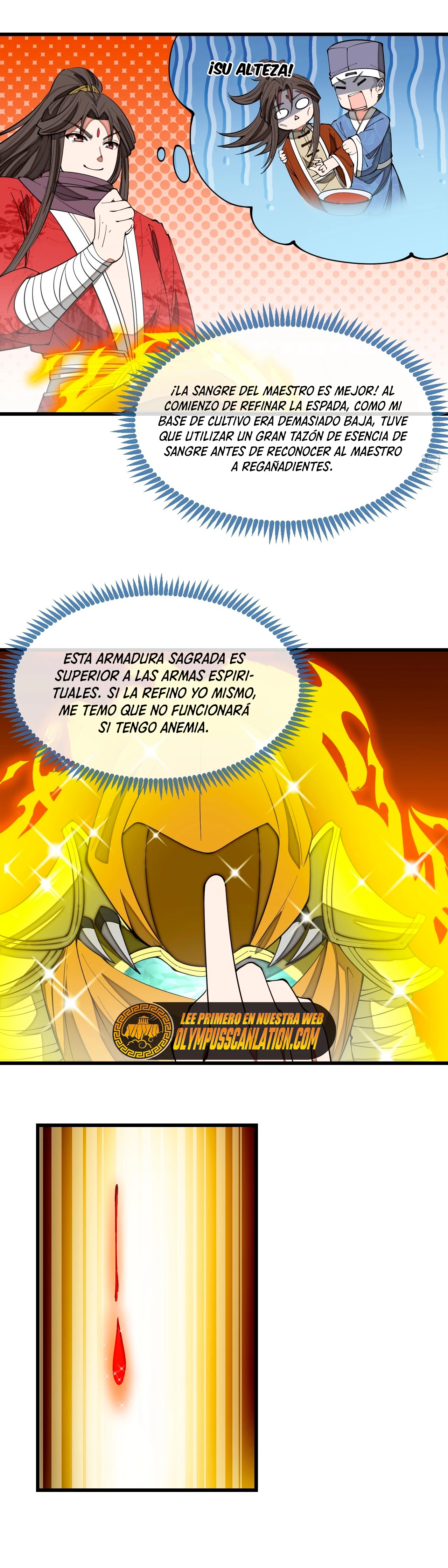 Realmente no soy un supervillano capítulo 129, página 16