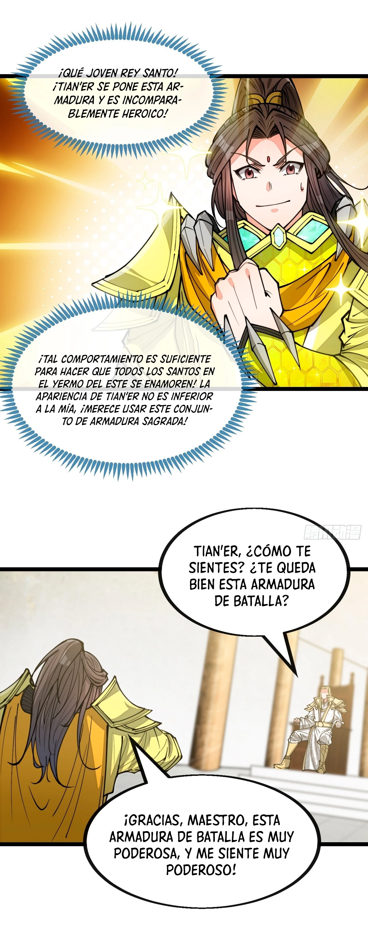 Realmente no soy un supervillano capítulo 129, página 20