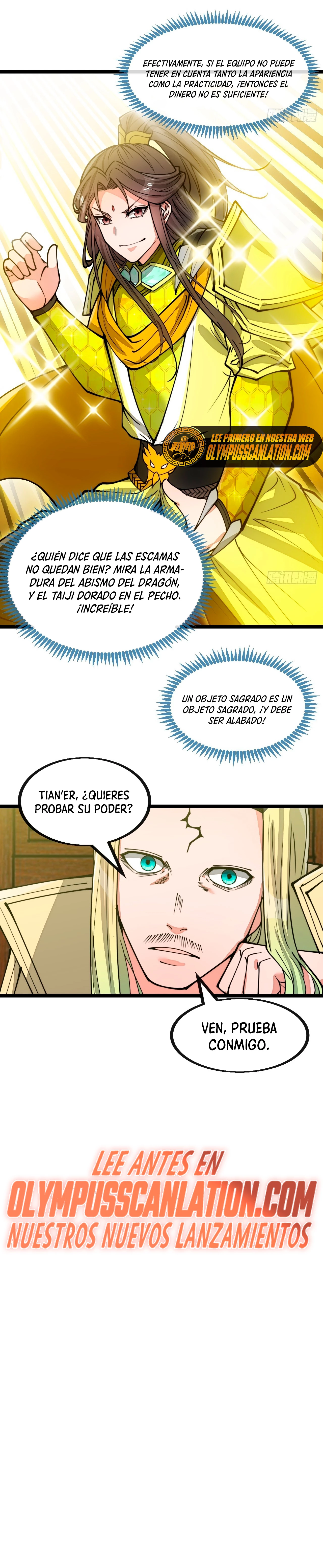 Realmente no soy un supervillano capítulo 129, página 21