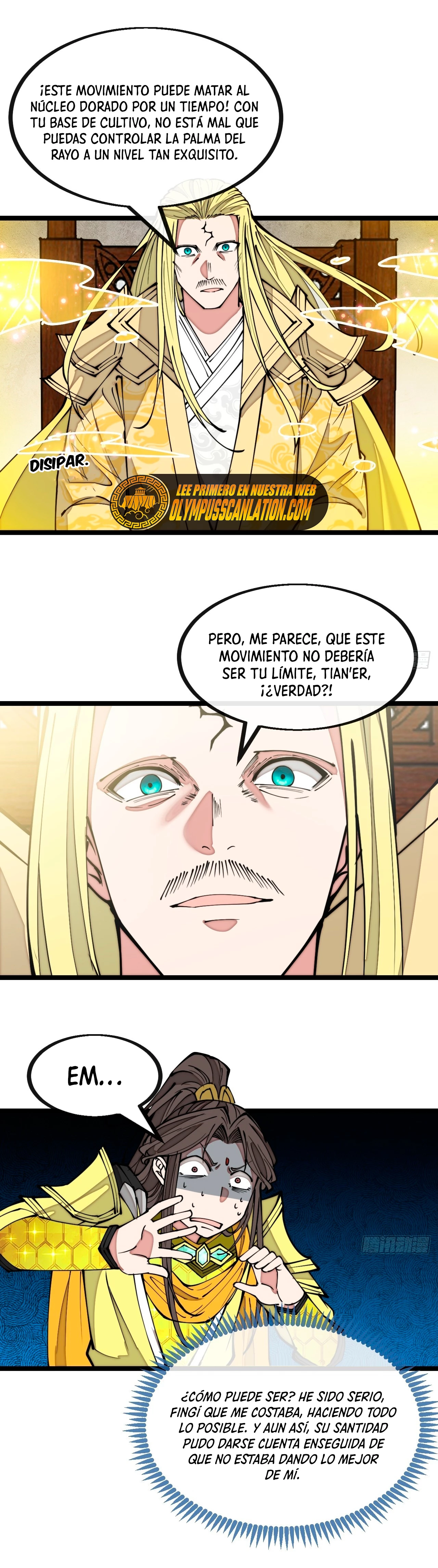 Realmente no soy un supervillano capítulo 130, página 5