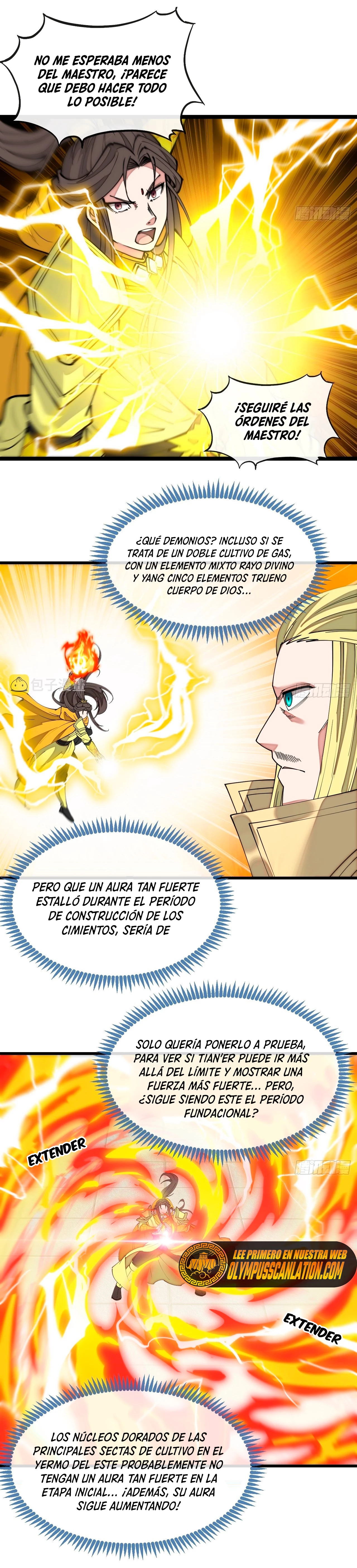 Realmente no soy un supervillano capítulo 130, página 6
