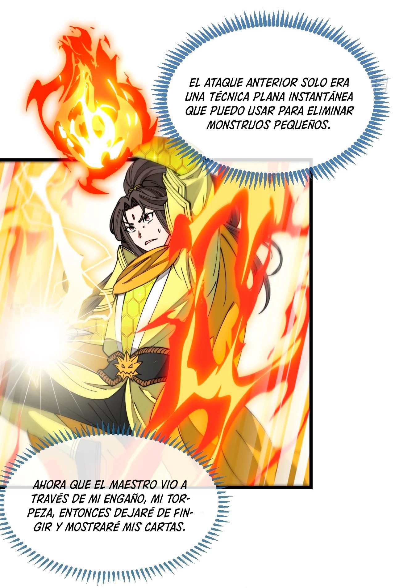 Realmente no soy un supervillano capítulo 130, página 7